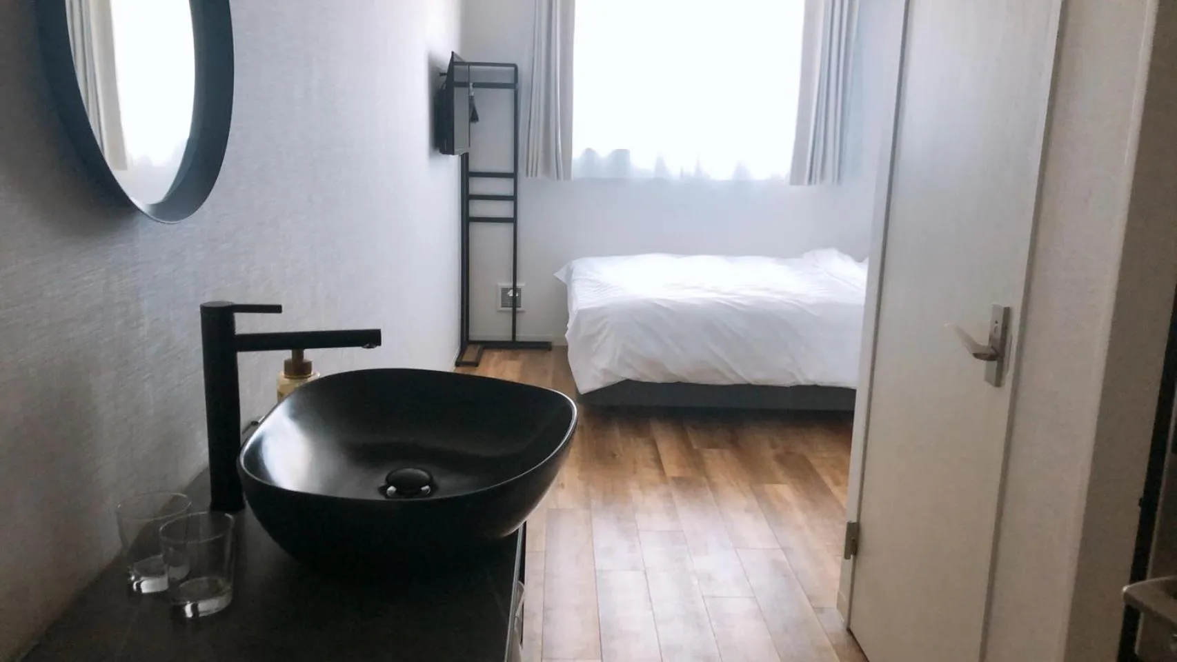 Bed in Megu Fuji 2021