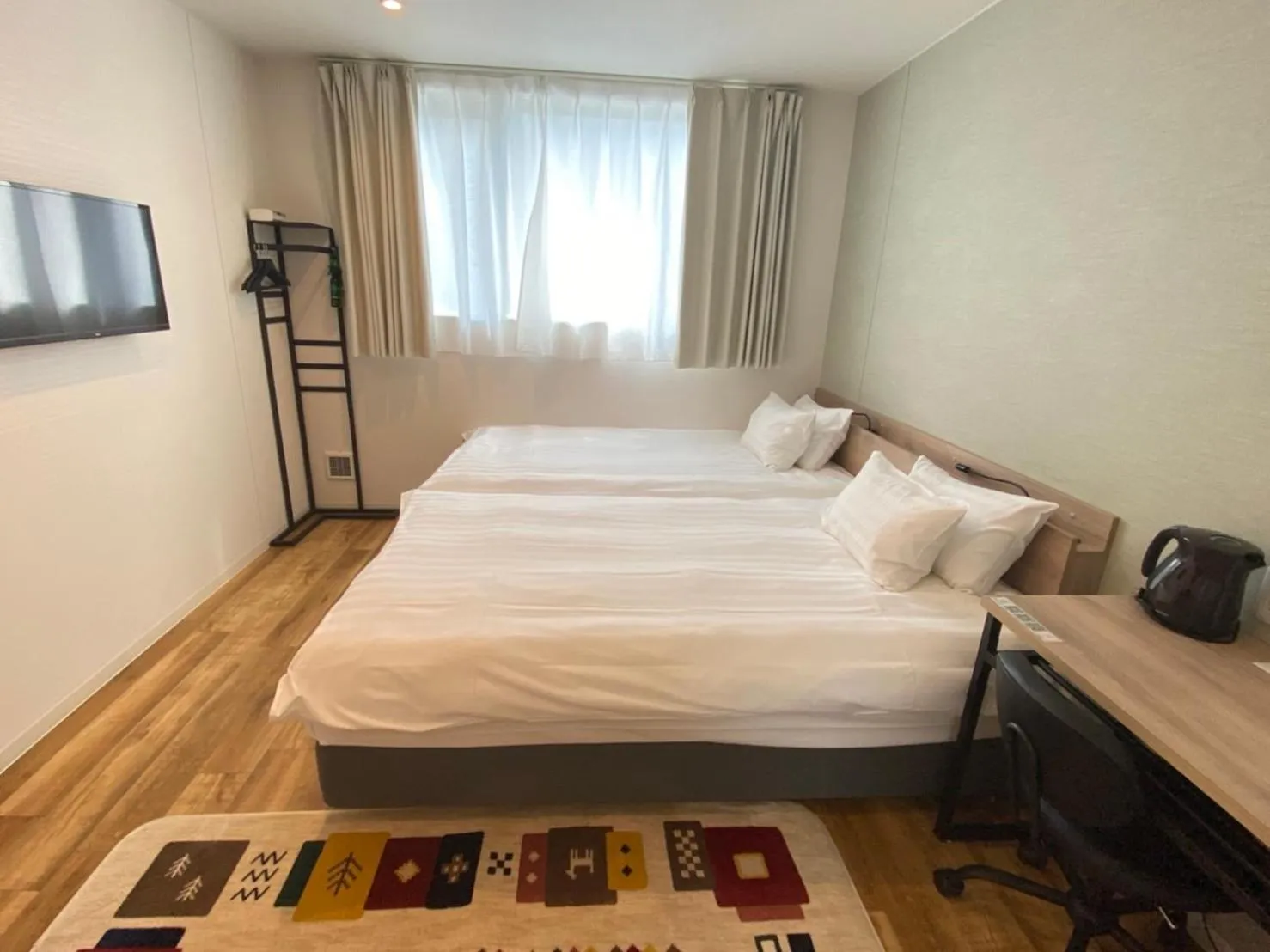 Bed in Megu Fuji 2021