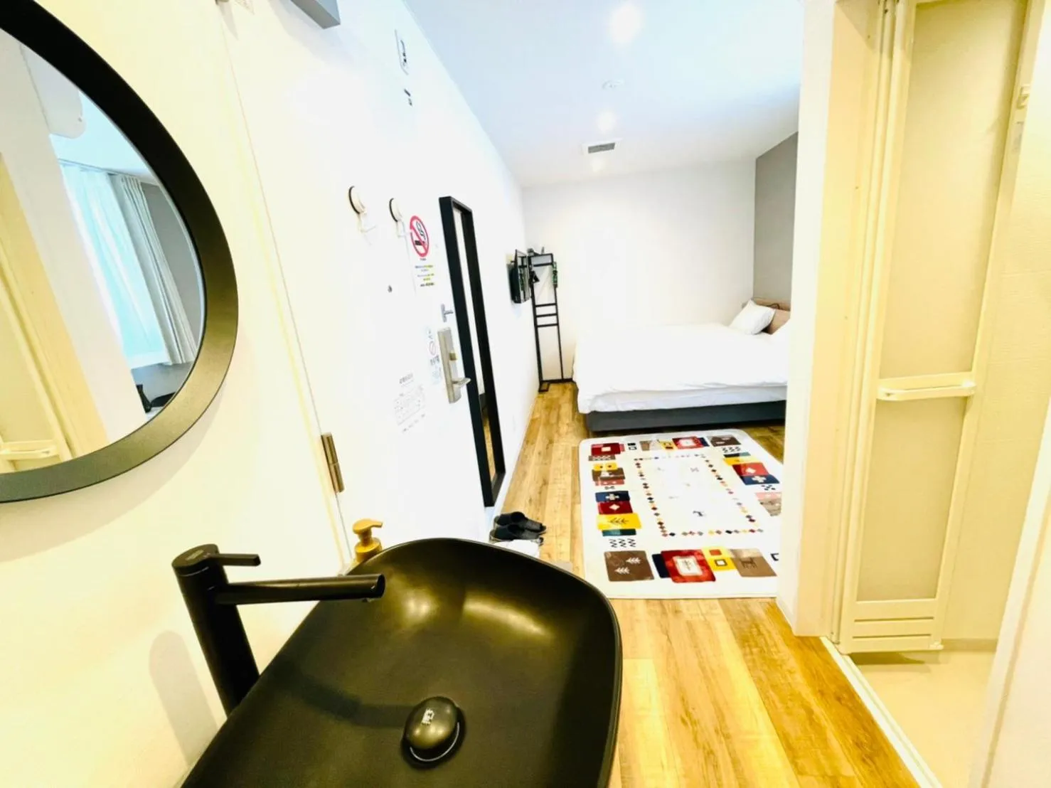 Bedroom in Megu Fuji 2021