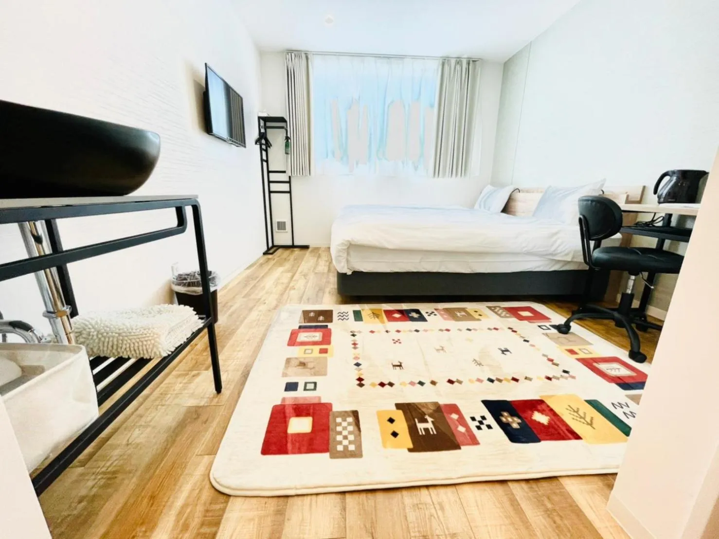 Bed in Megu Fuji 2021