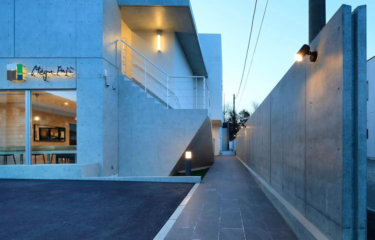 Facade/entrance in Megu Fuji 2021