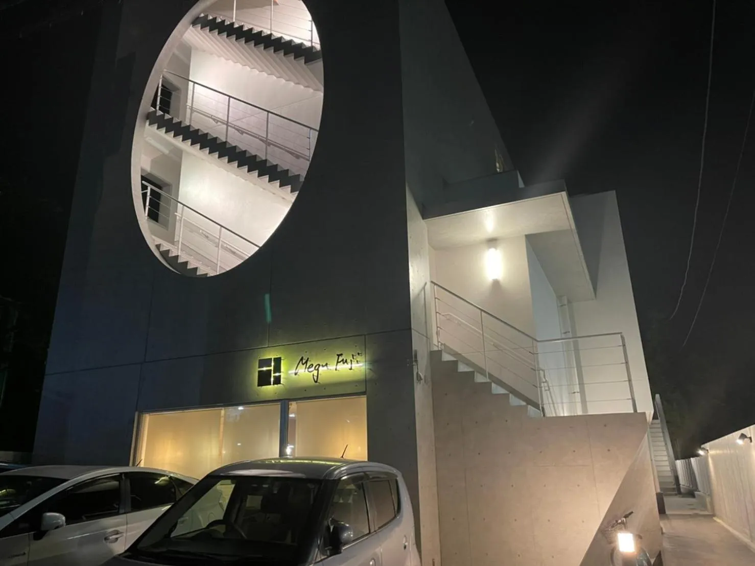 Property building in Megu Fuji 2021