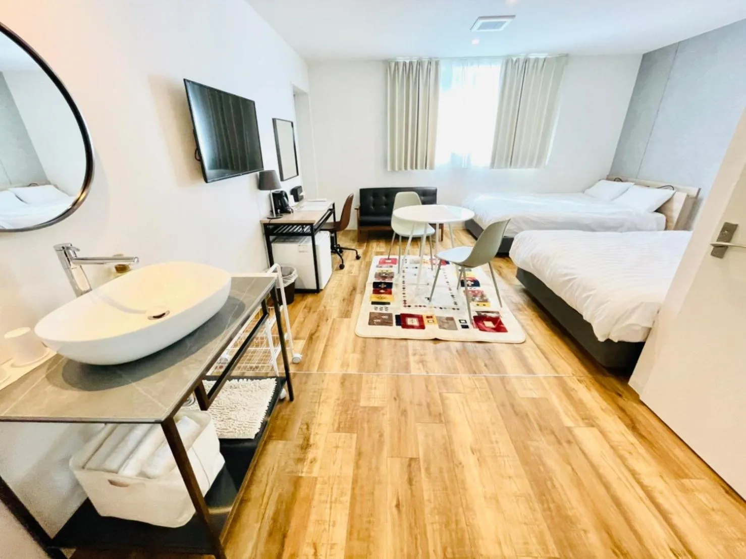 Bedroom, Bed in Megu Fuji 2021