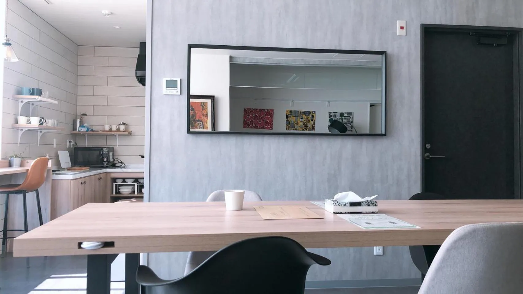 Kitchen or kitchenette in Megu Fuji 2021