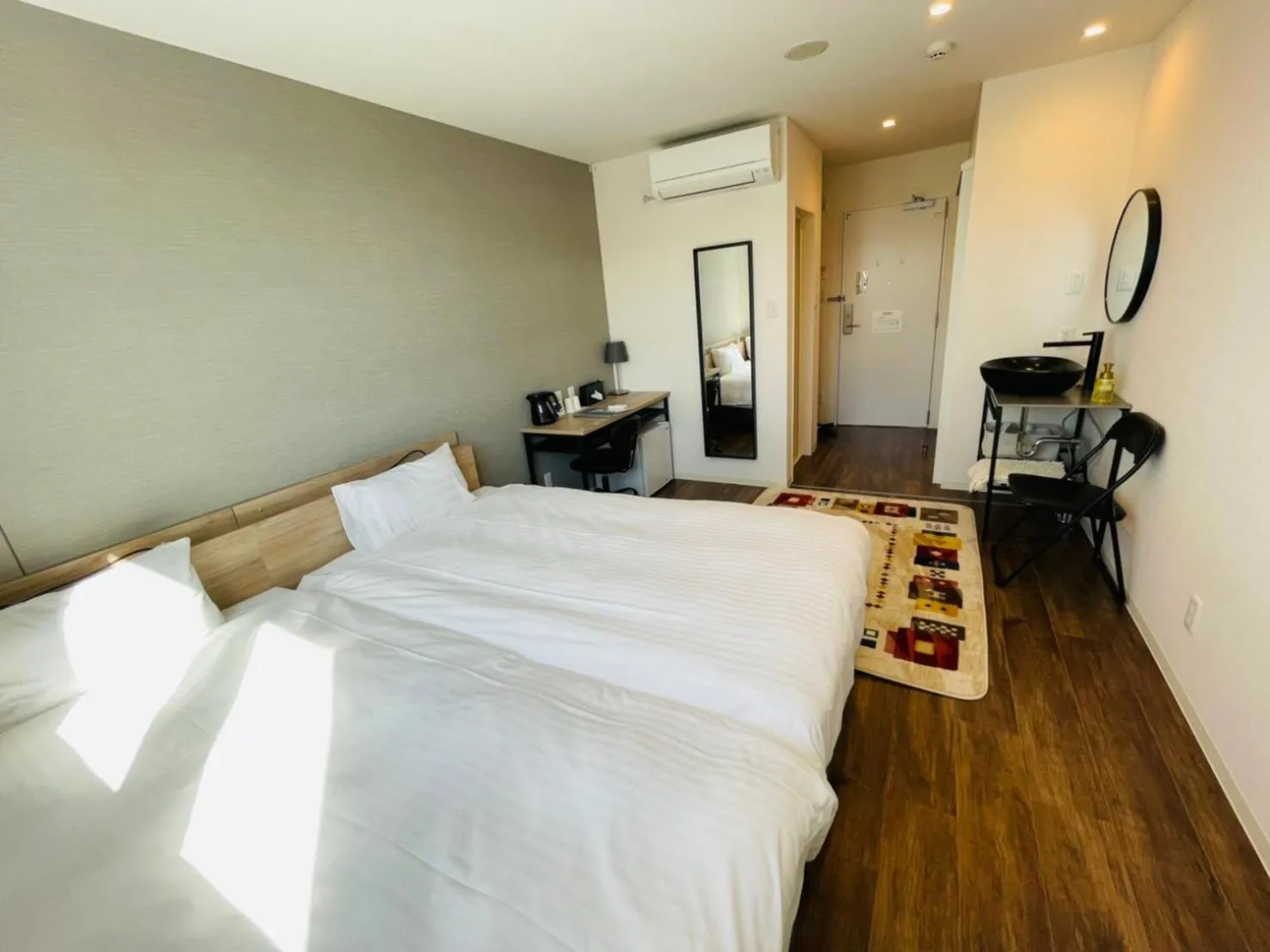 Bedroom, Bed in Megu Fuji 2021