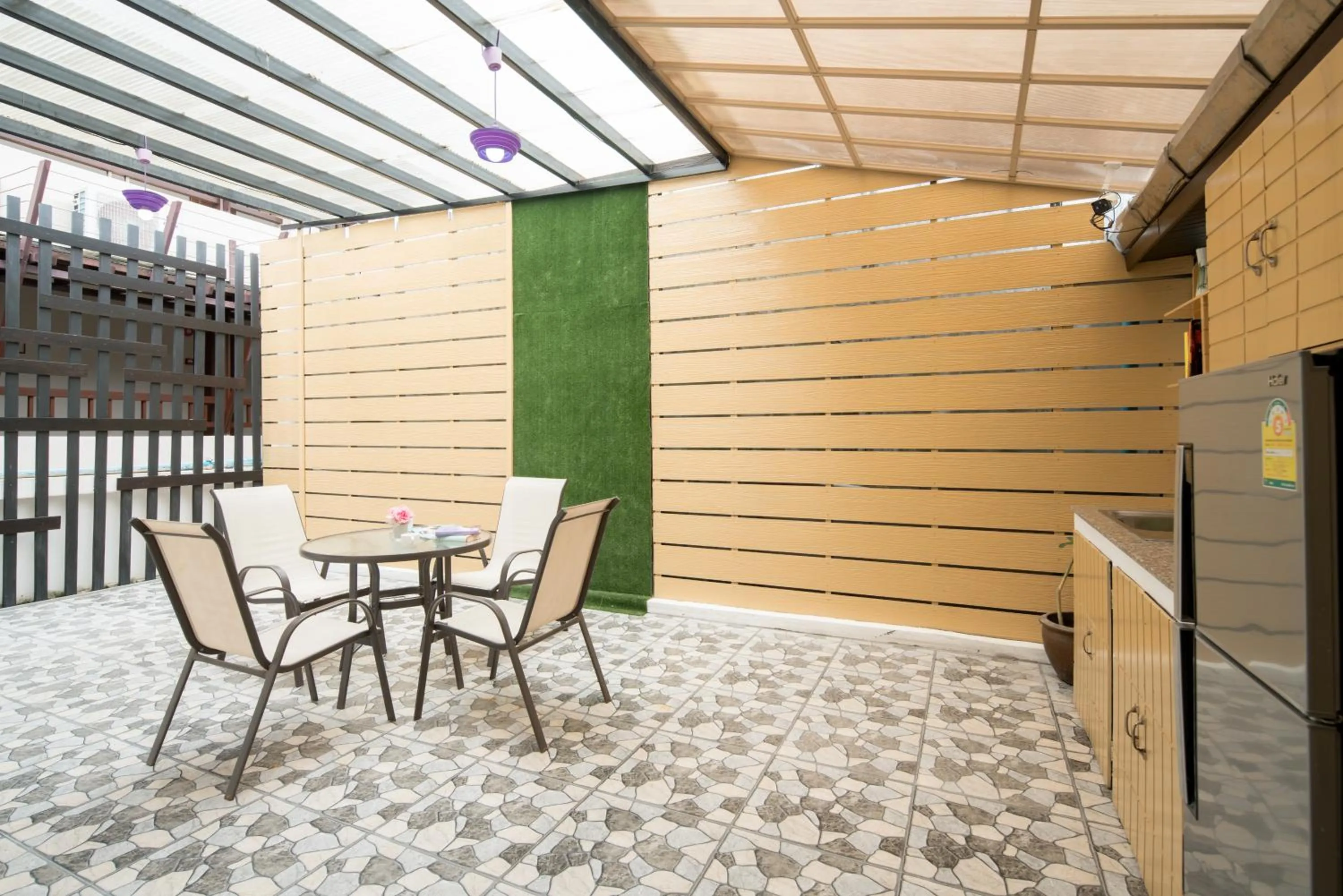 Kitchen or kitchenette in Royal Beach Residence, Patong Beach