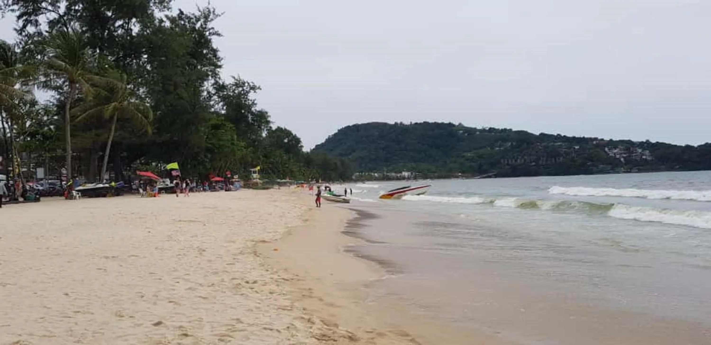Beach in Royal Beach Residence, Patong Beach
