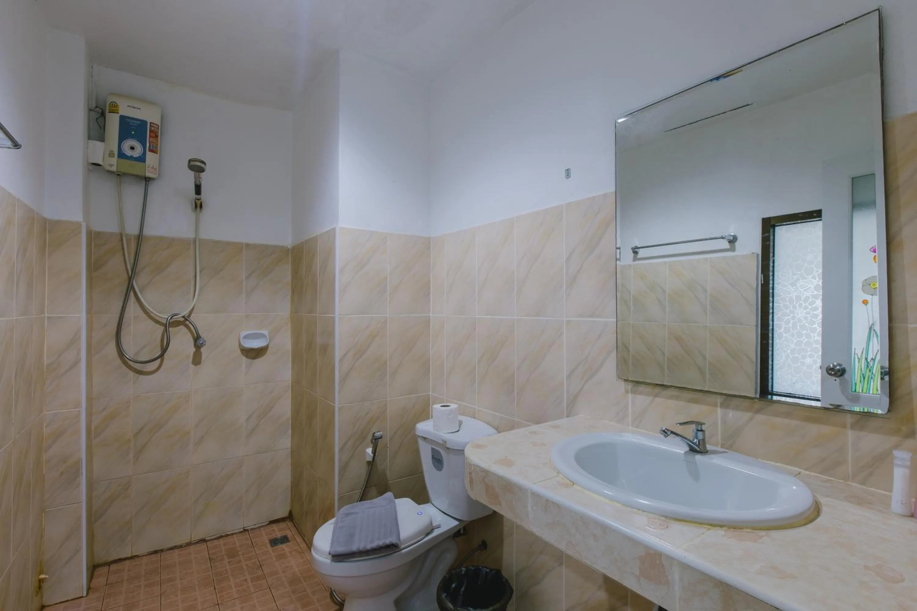 Bathroom in Royal Beach Residence, Patong Beach