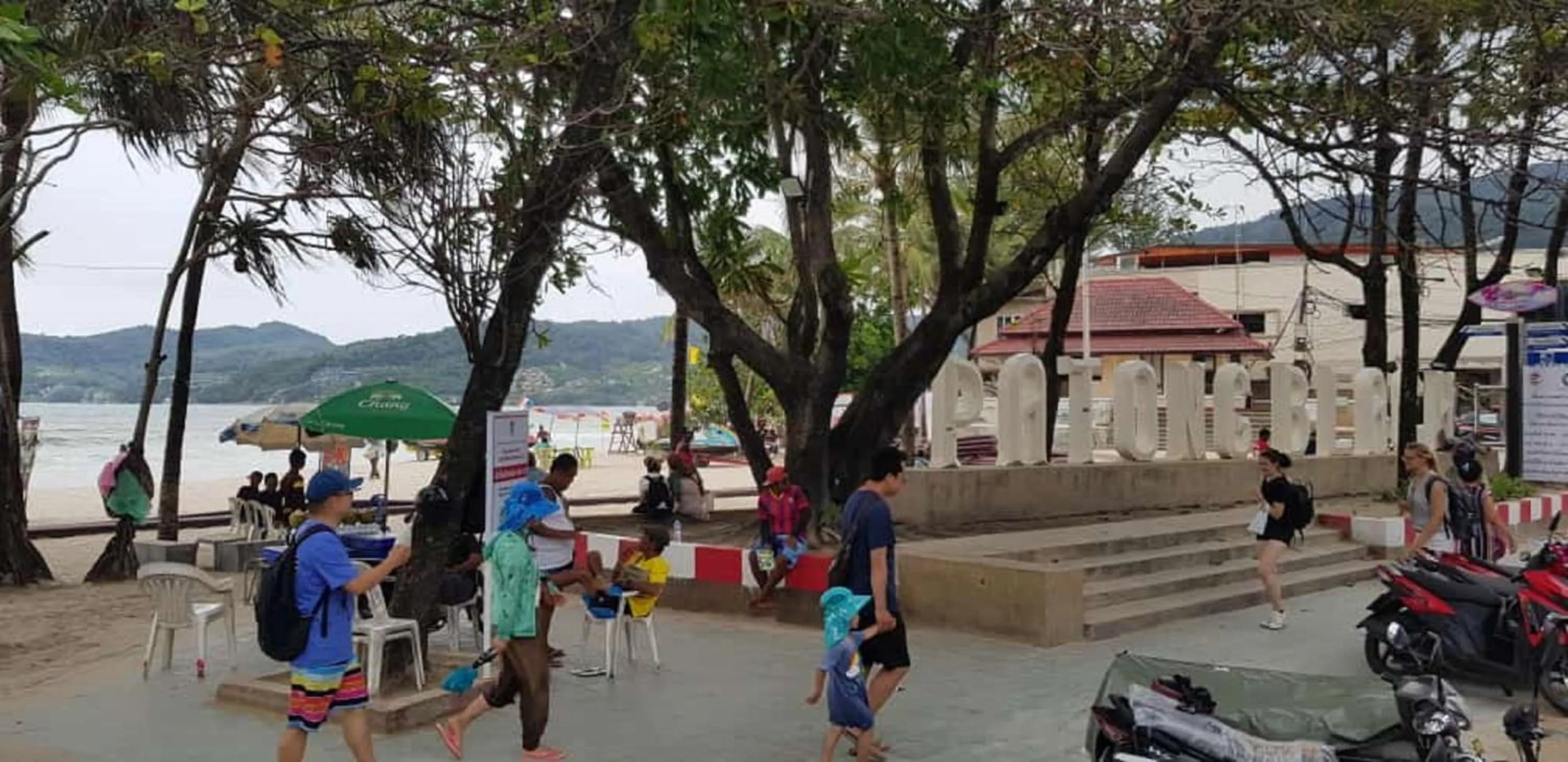 Beach in Royal Beach Residence, Patong Beach