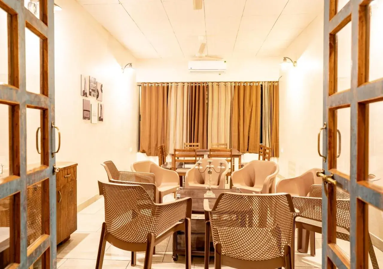 Restaurant/places to eat in The Satpura Panchtatva Villa Restaurant/places to eat in The Satpura Panchtatva Villa