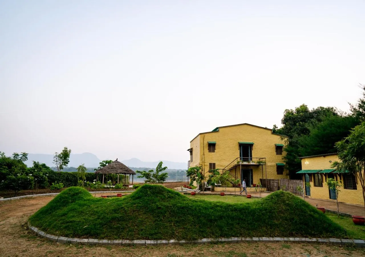 Property building in The Satpura Panchtatva Villa
