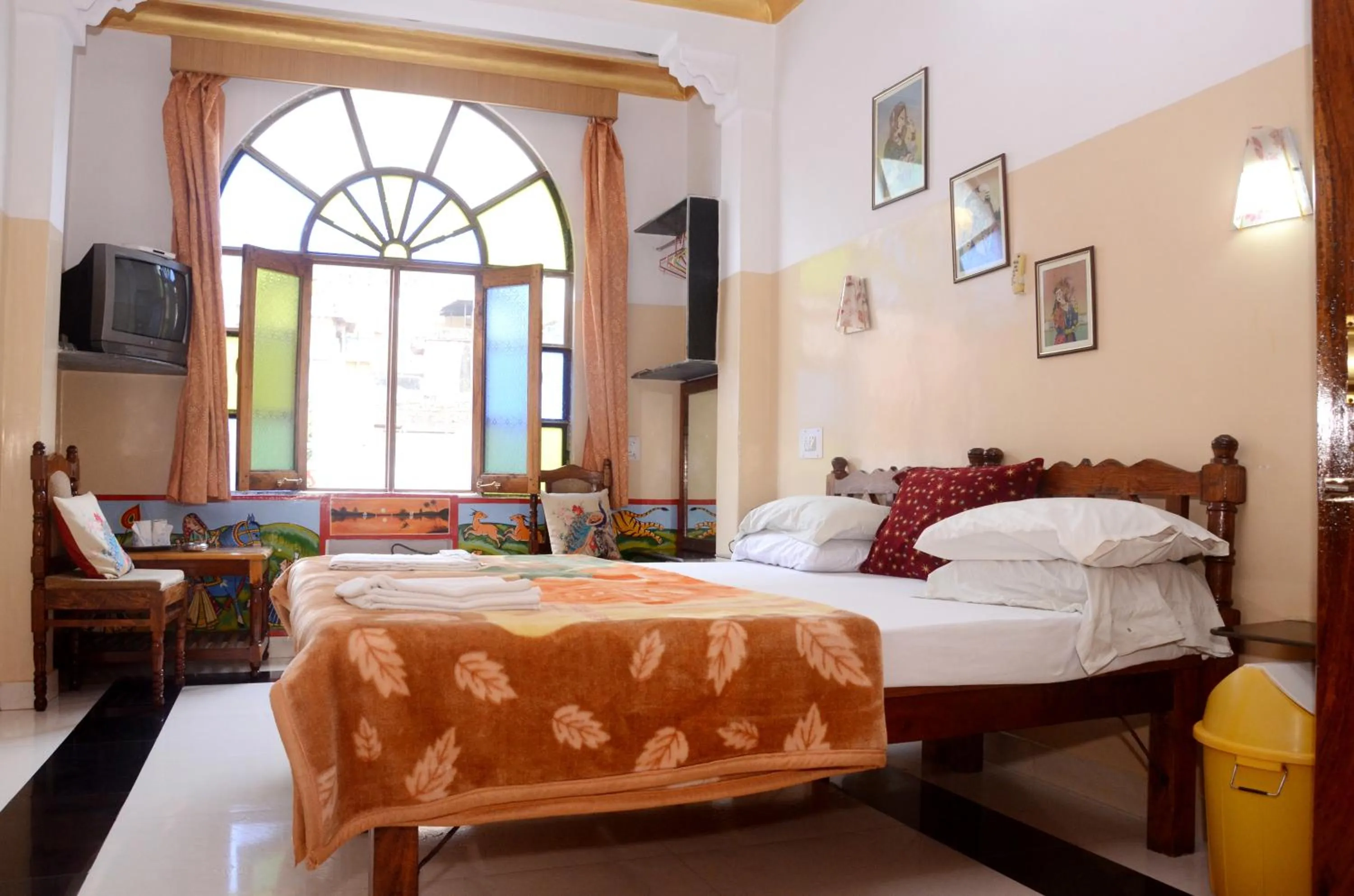 Bed in Kasera Heritage View