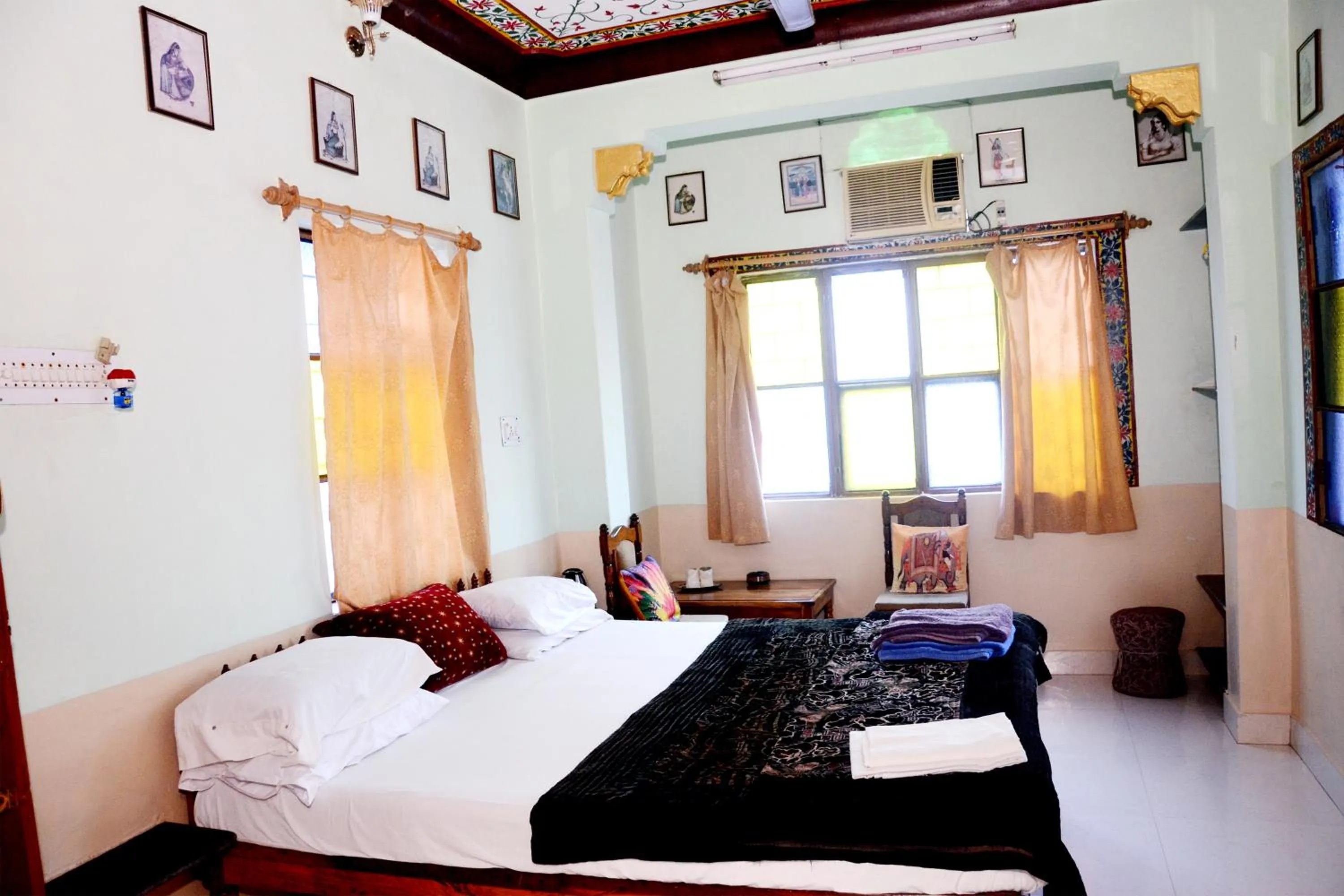 Bed in Kasera Heritage View