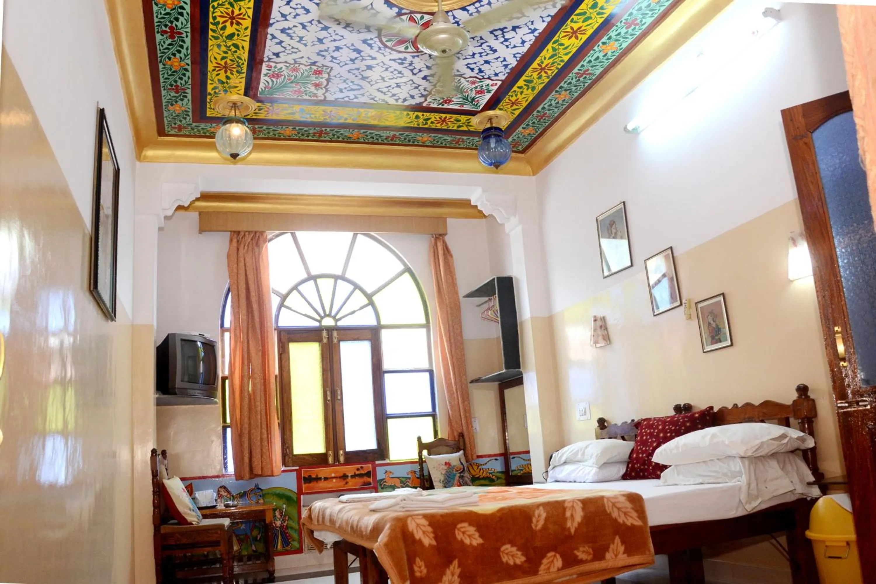 Bed in Kasera Heritage View