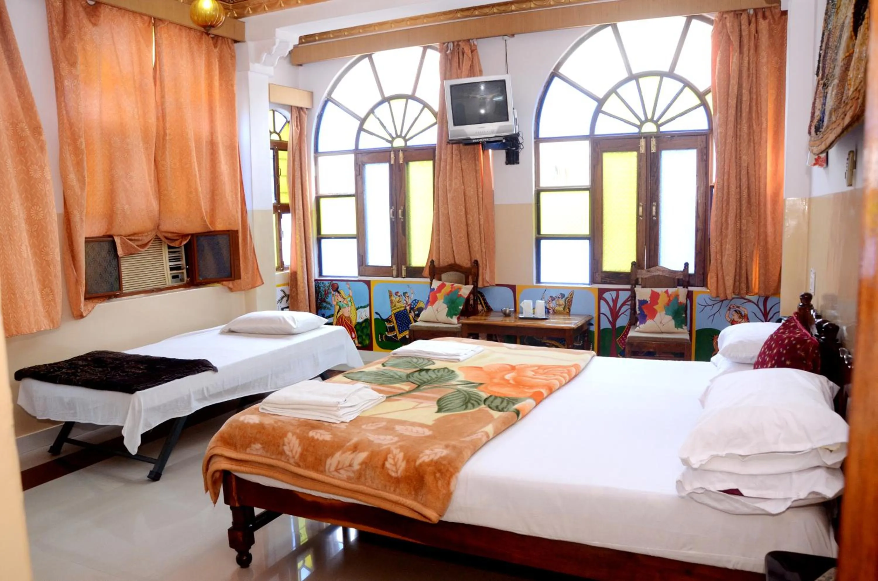 Bed in Kasera Heritage View