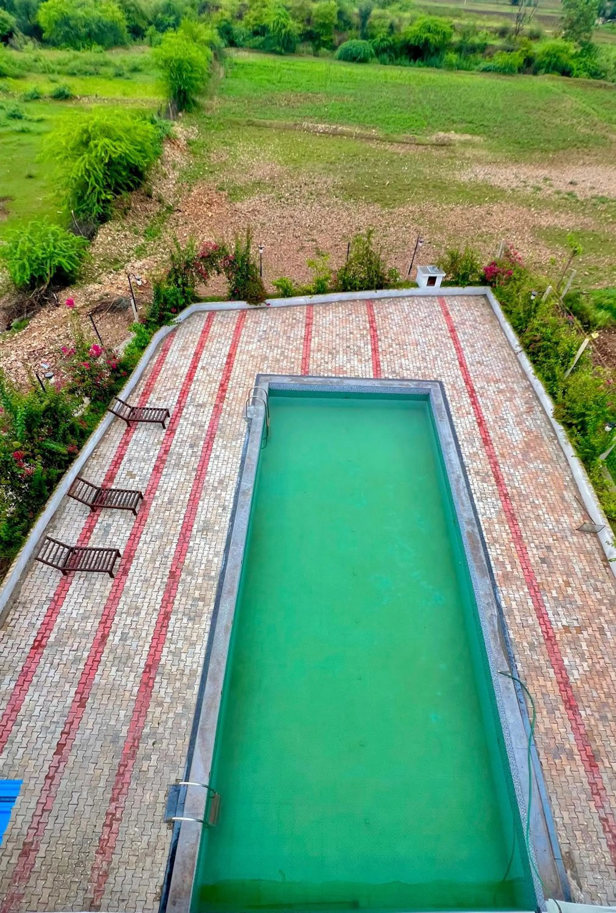 Swimming pool in Kasera Paradise