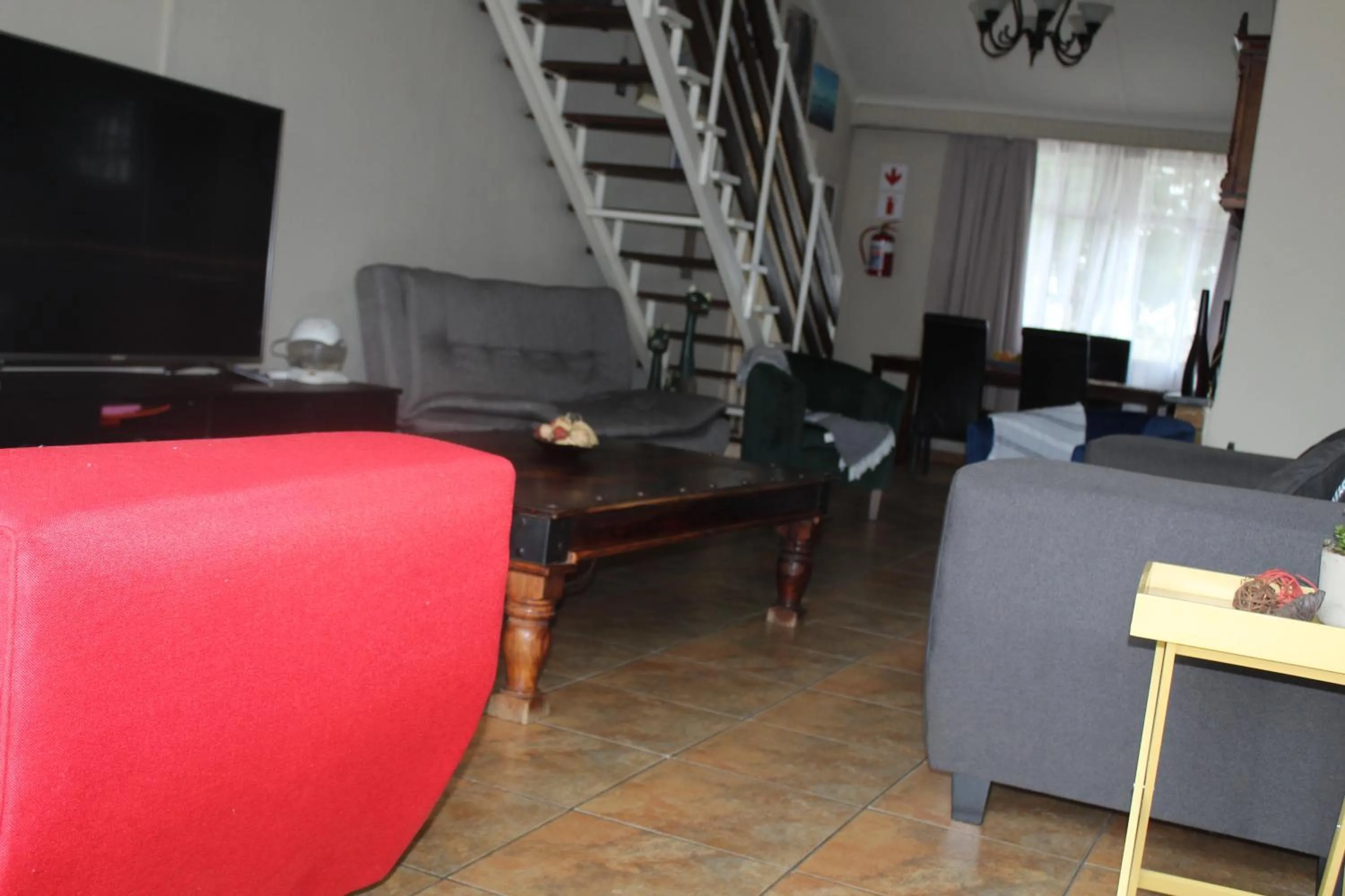 Living room in Reizigers Rusten