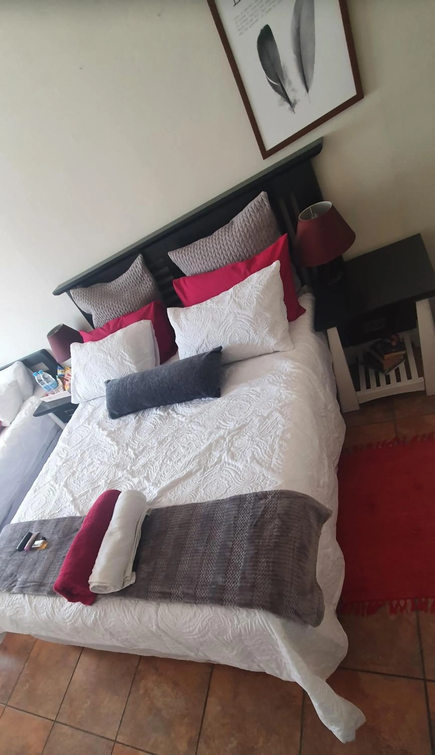 Bed in Reizigers Rusten