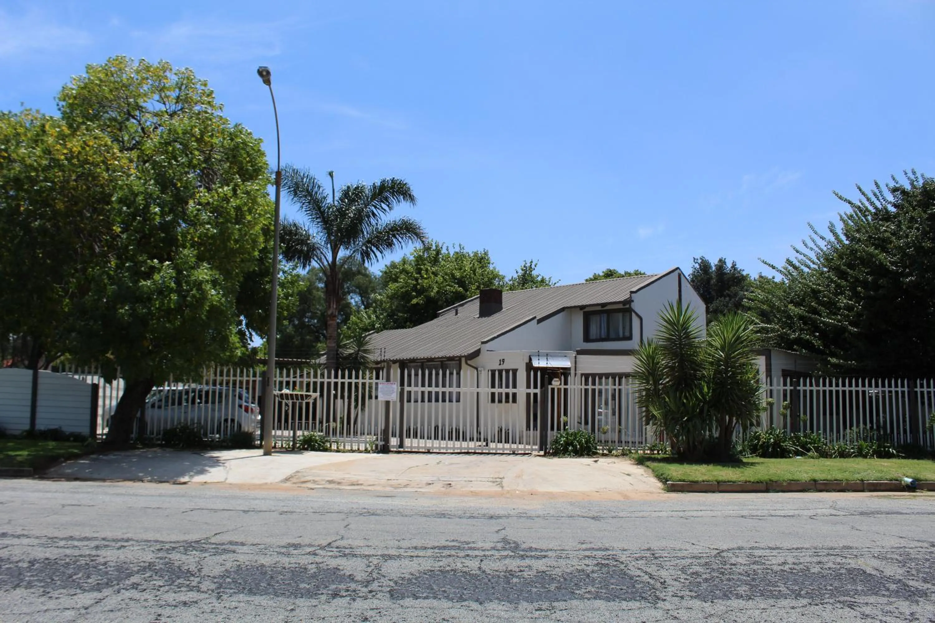 Property building in Reizigers Rusten