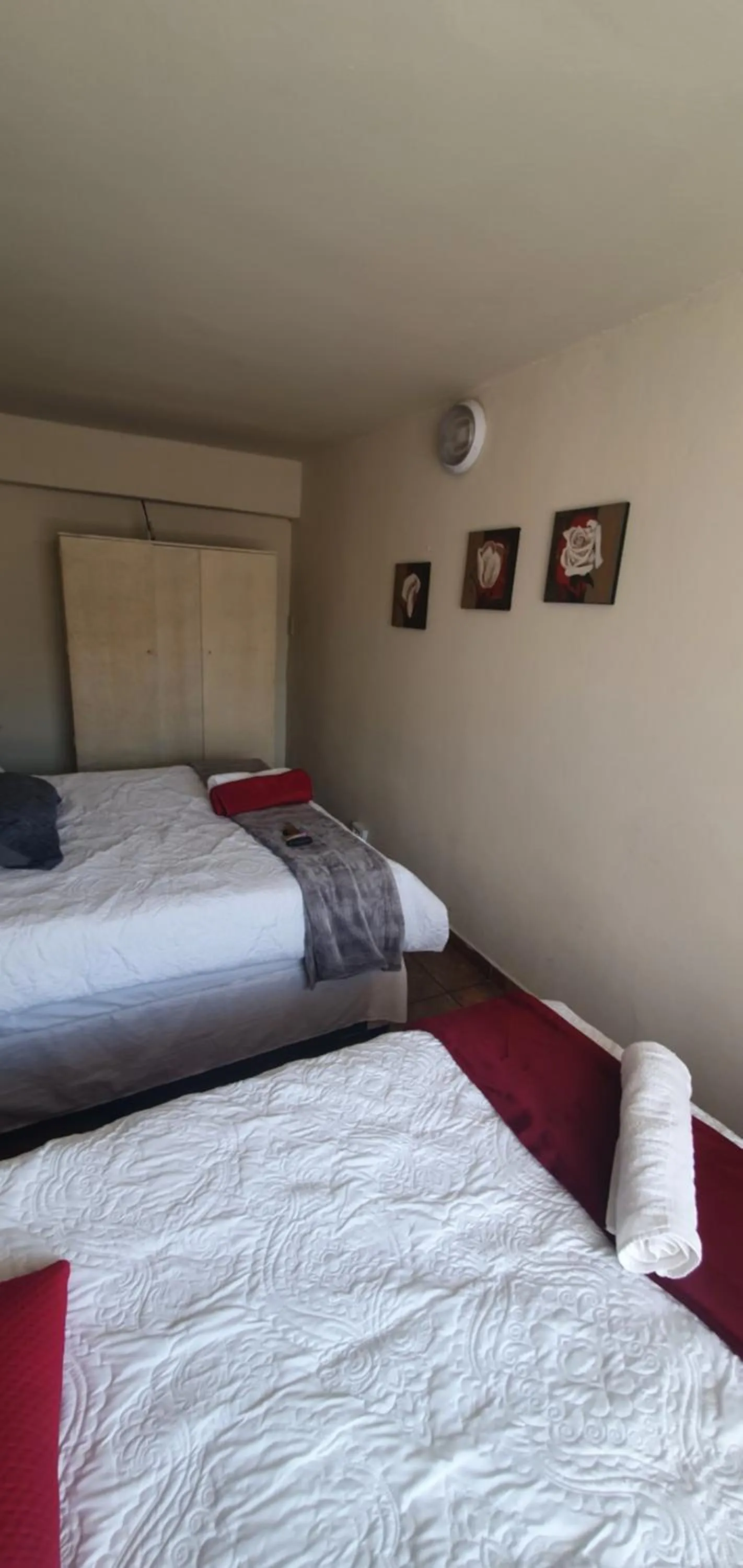 Bed in Reizigers Rusten