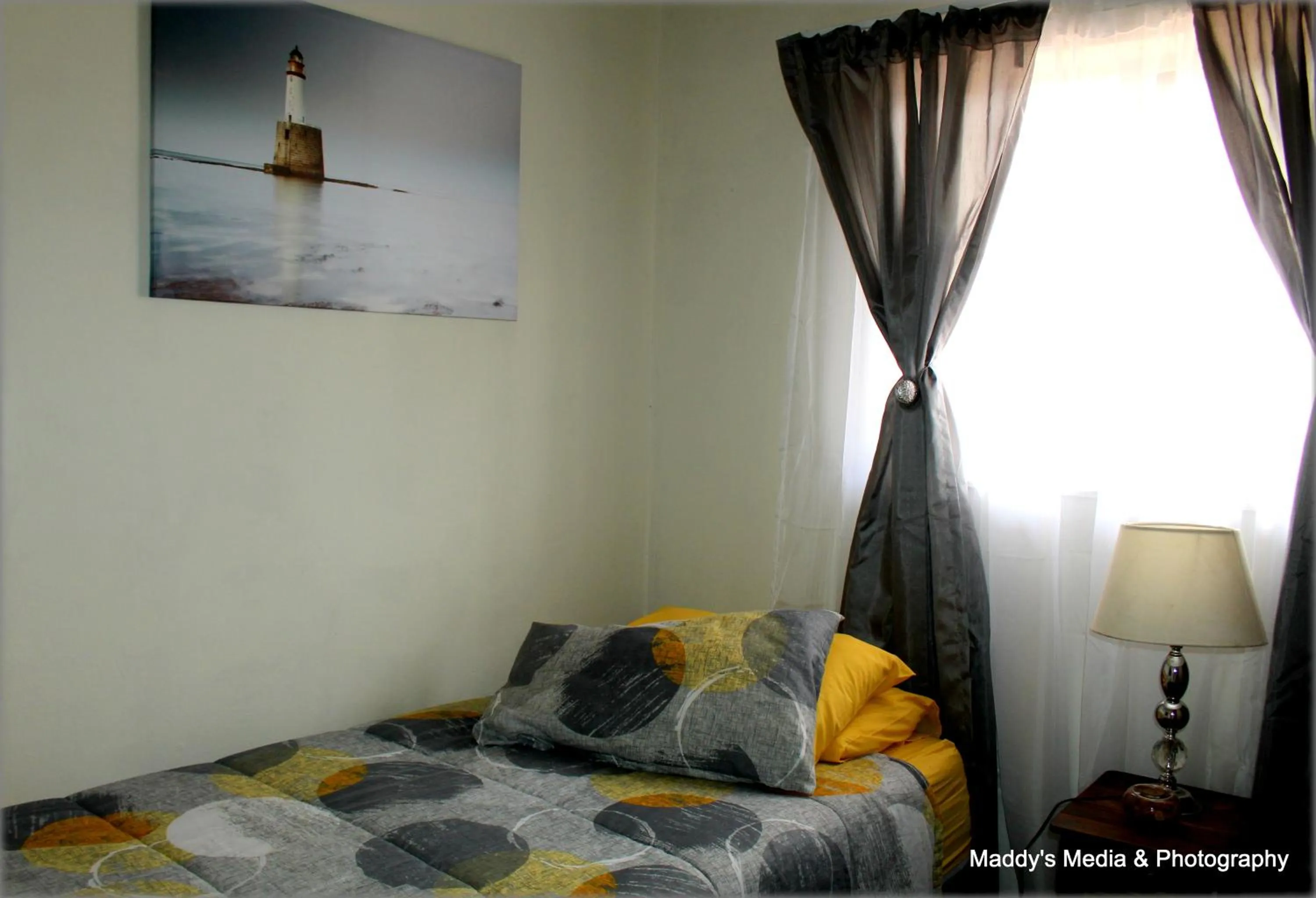 Bed in Reizigers Rusten