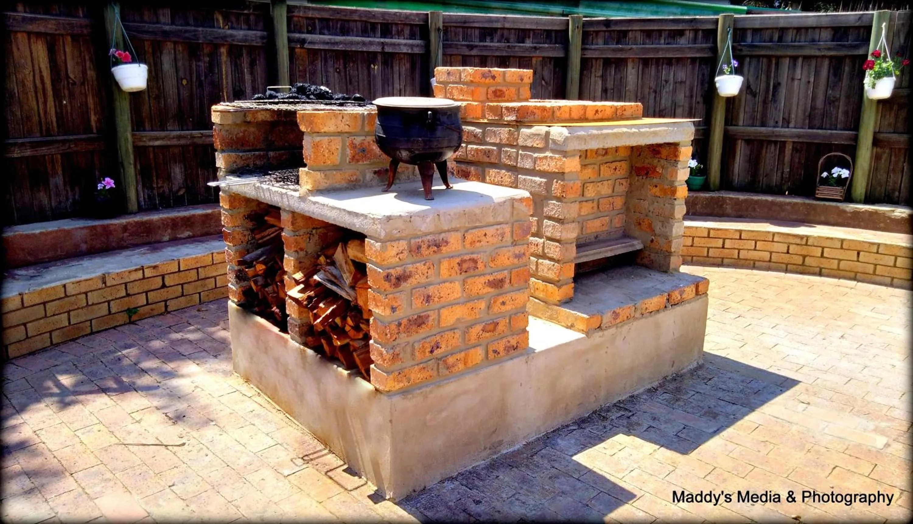 BBQ facilities in Reizigers Rusten