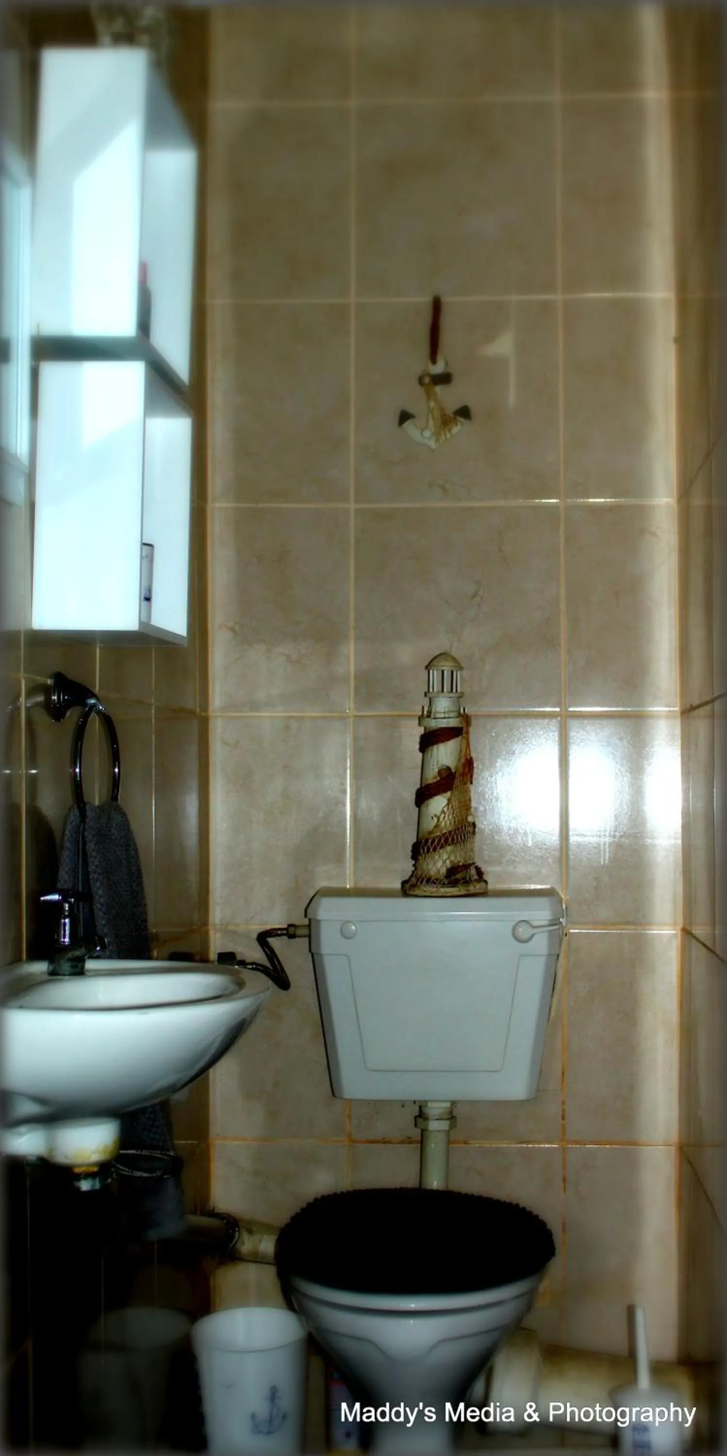 Bathroom in Reizigers Rusten