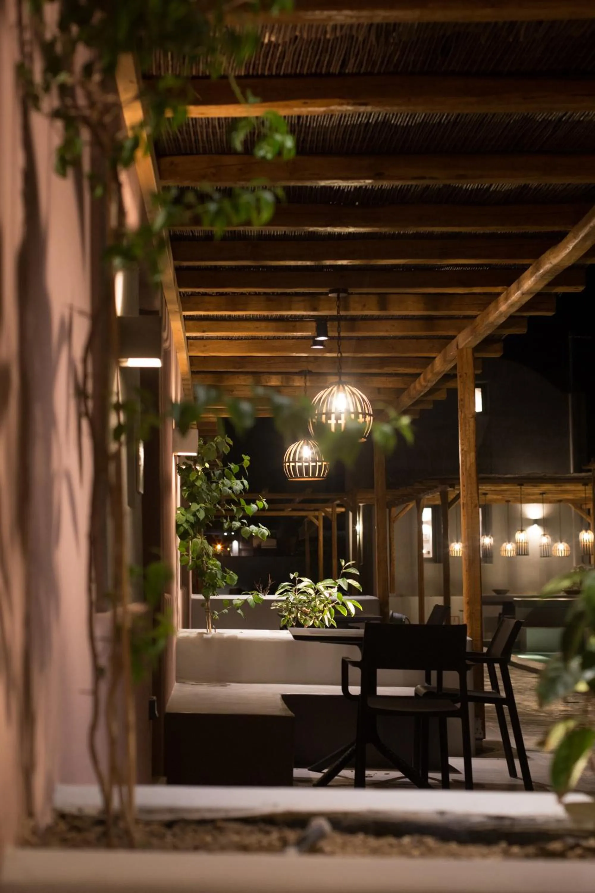 Patio in Terra Nera Suites