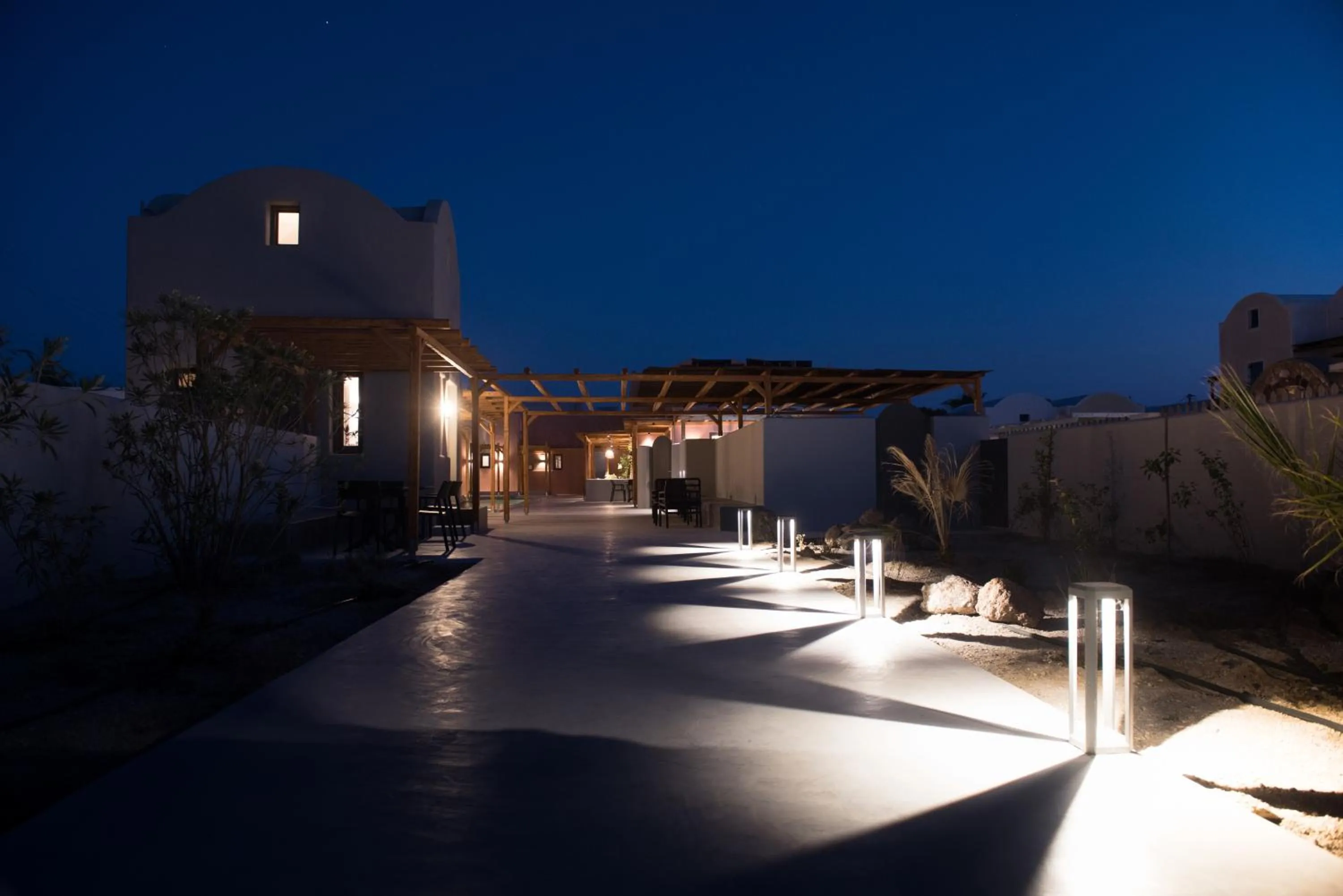 Property building in Terra Nera Suites