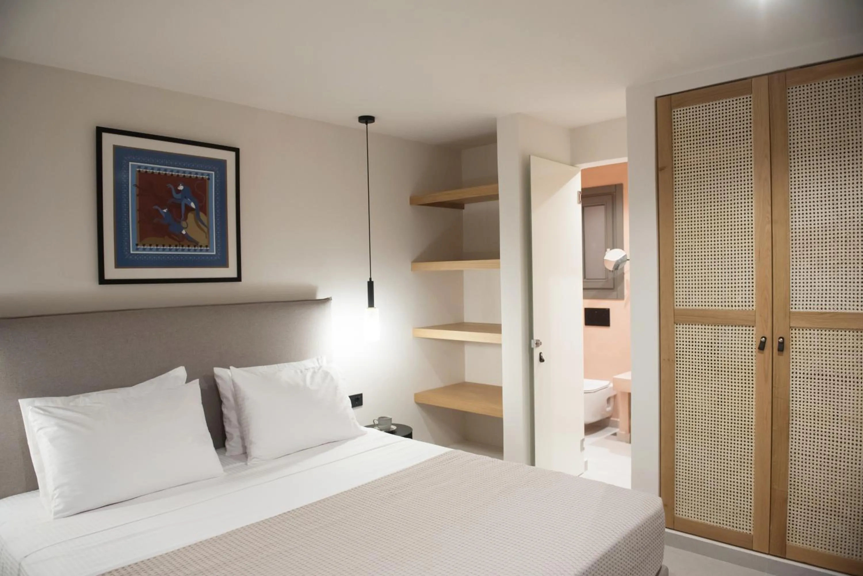 Bed in Terra Nera Suites