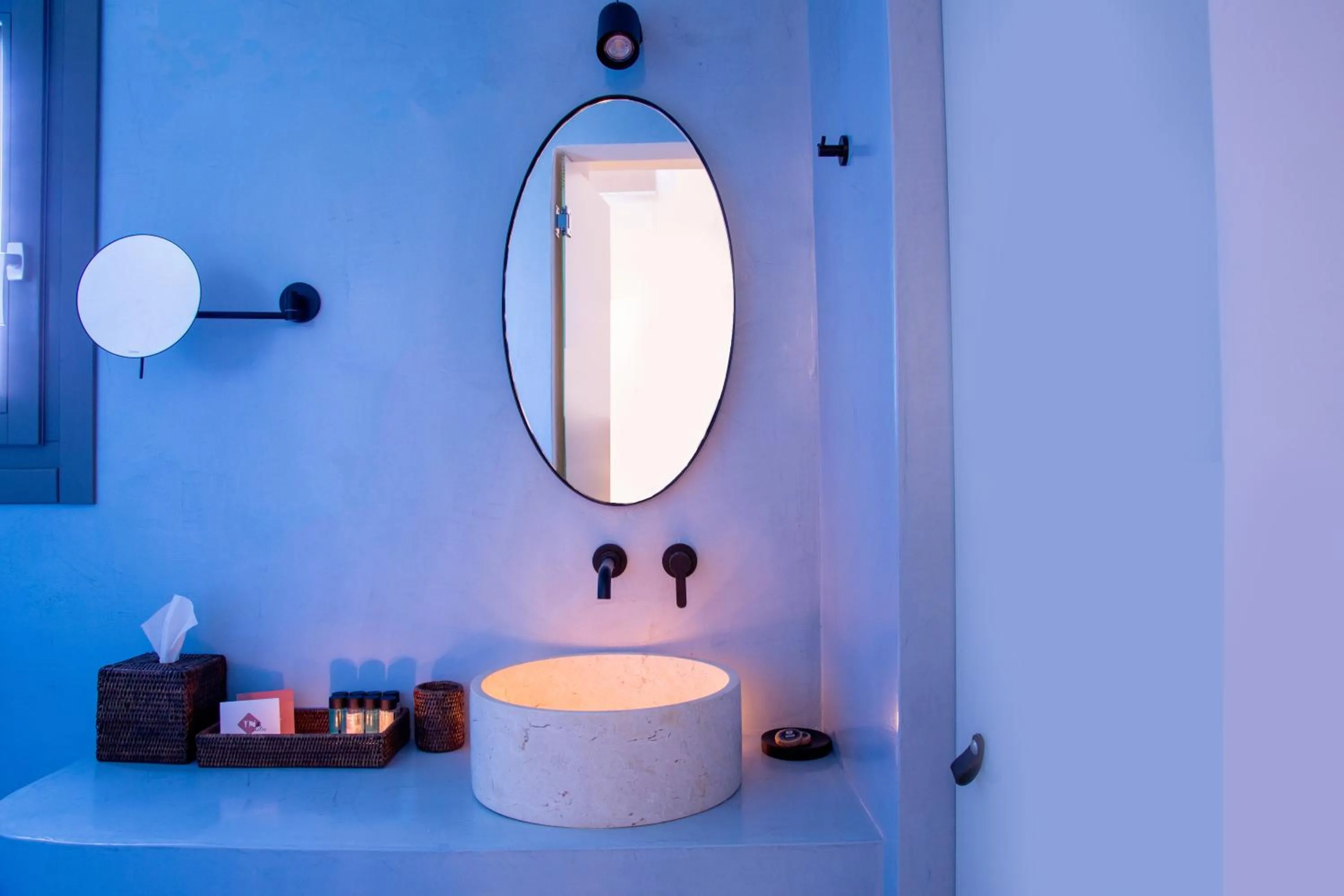 Bathroom in Terra Nera Suites