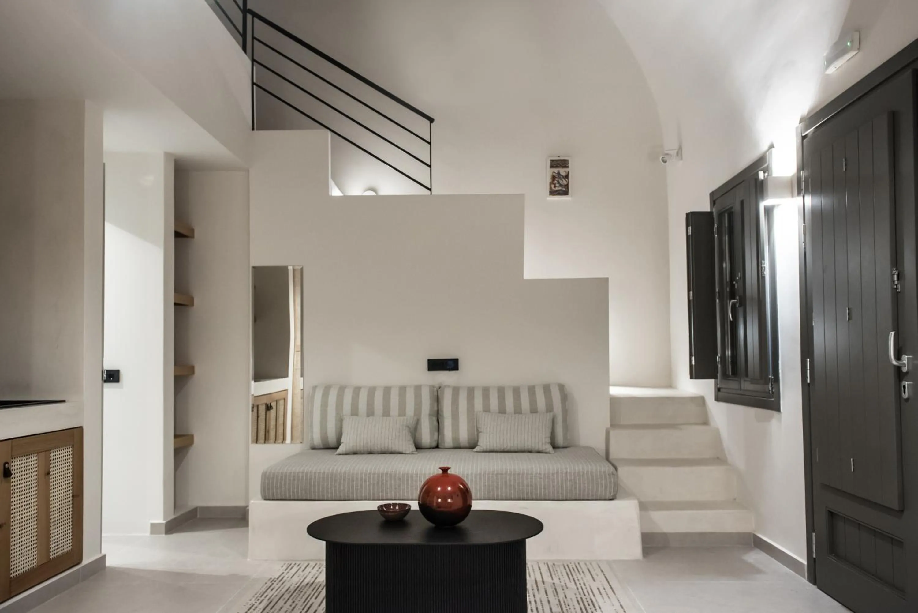 Living room in Terra Nera Suites