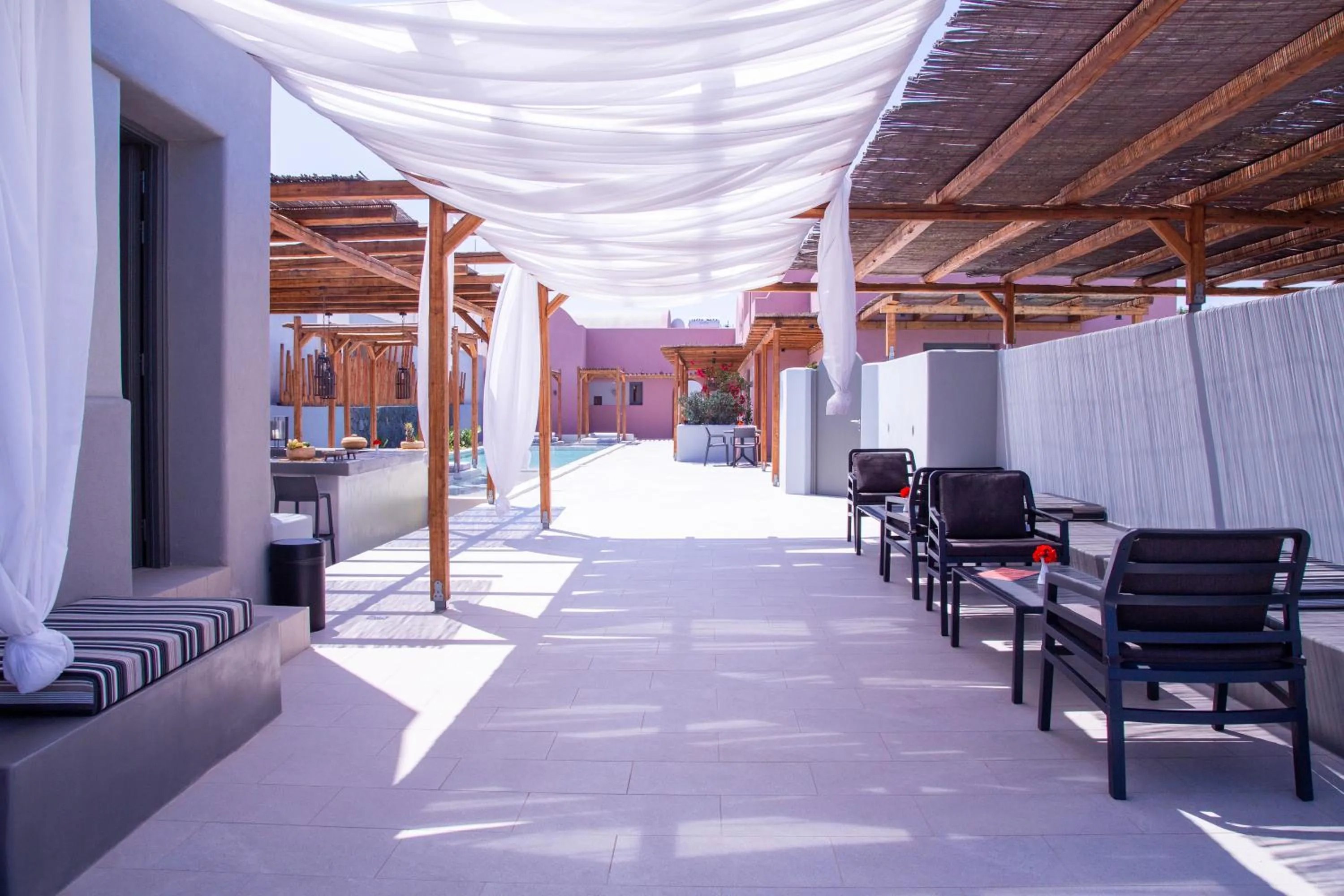 Property building in Terra Nera Suites