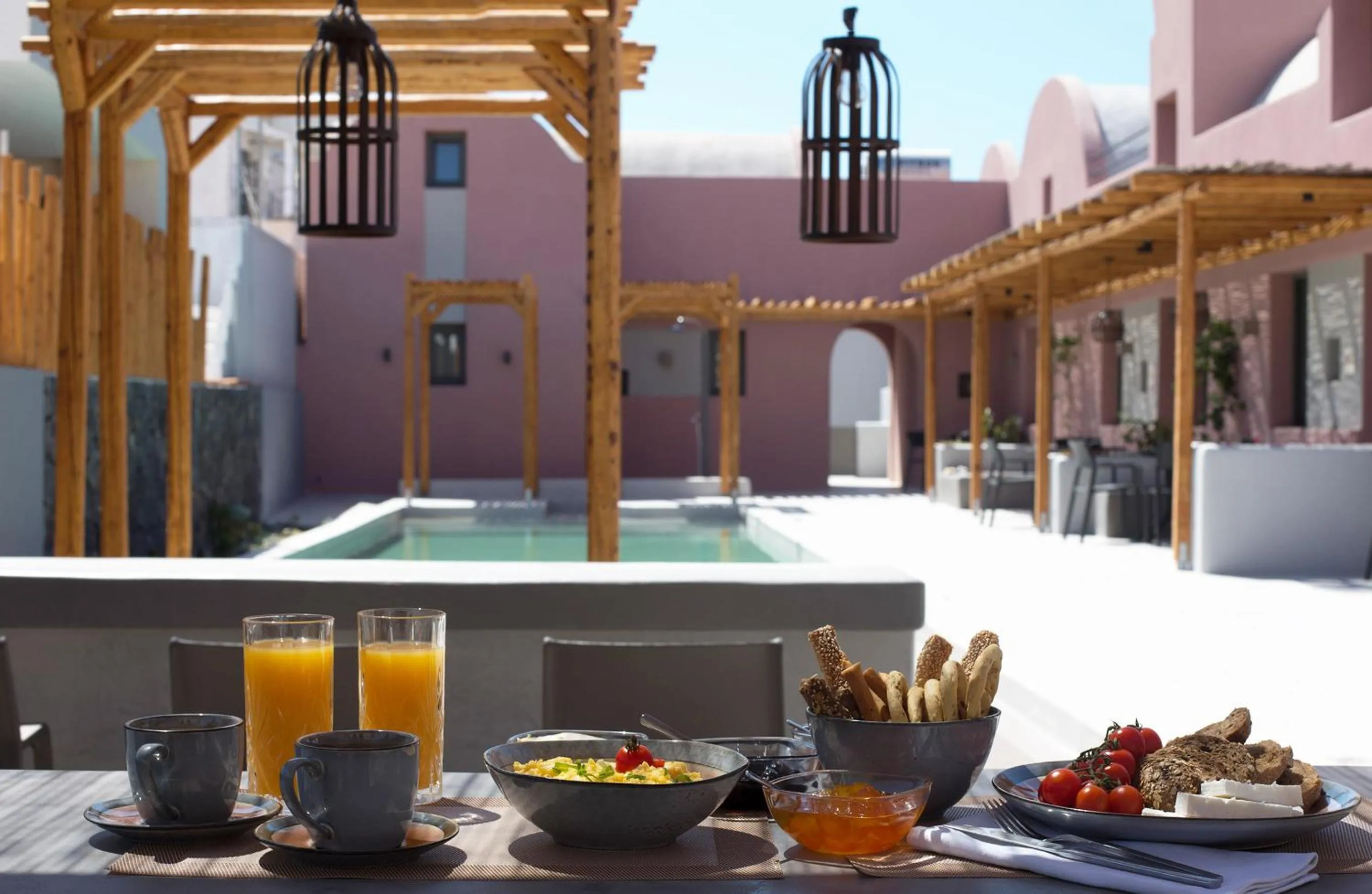 Breakfast in Terra Nera Suites