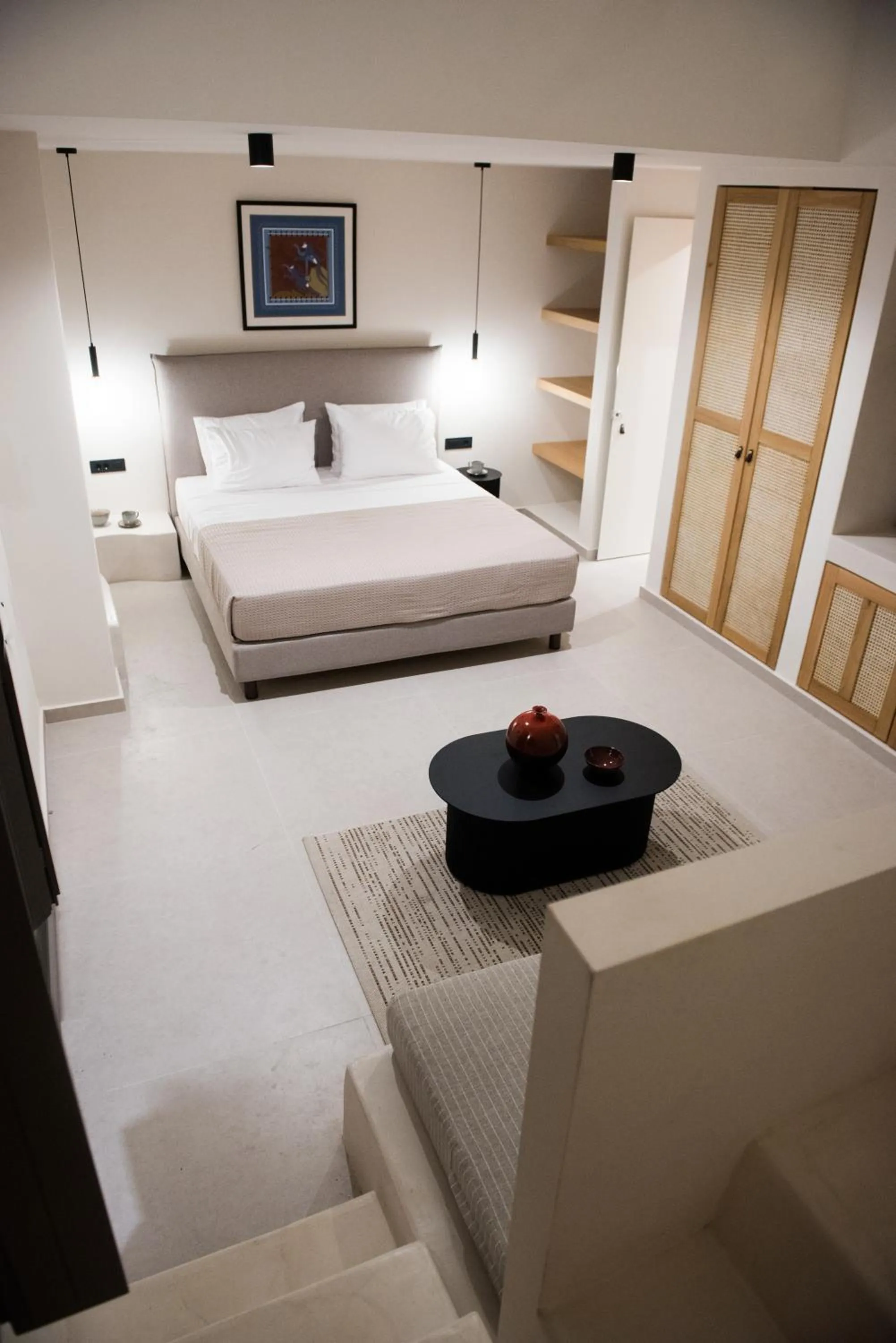 Bed in Terra Nera Suites