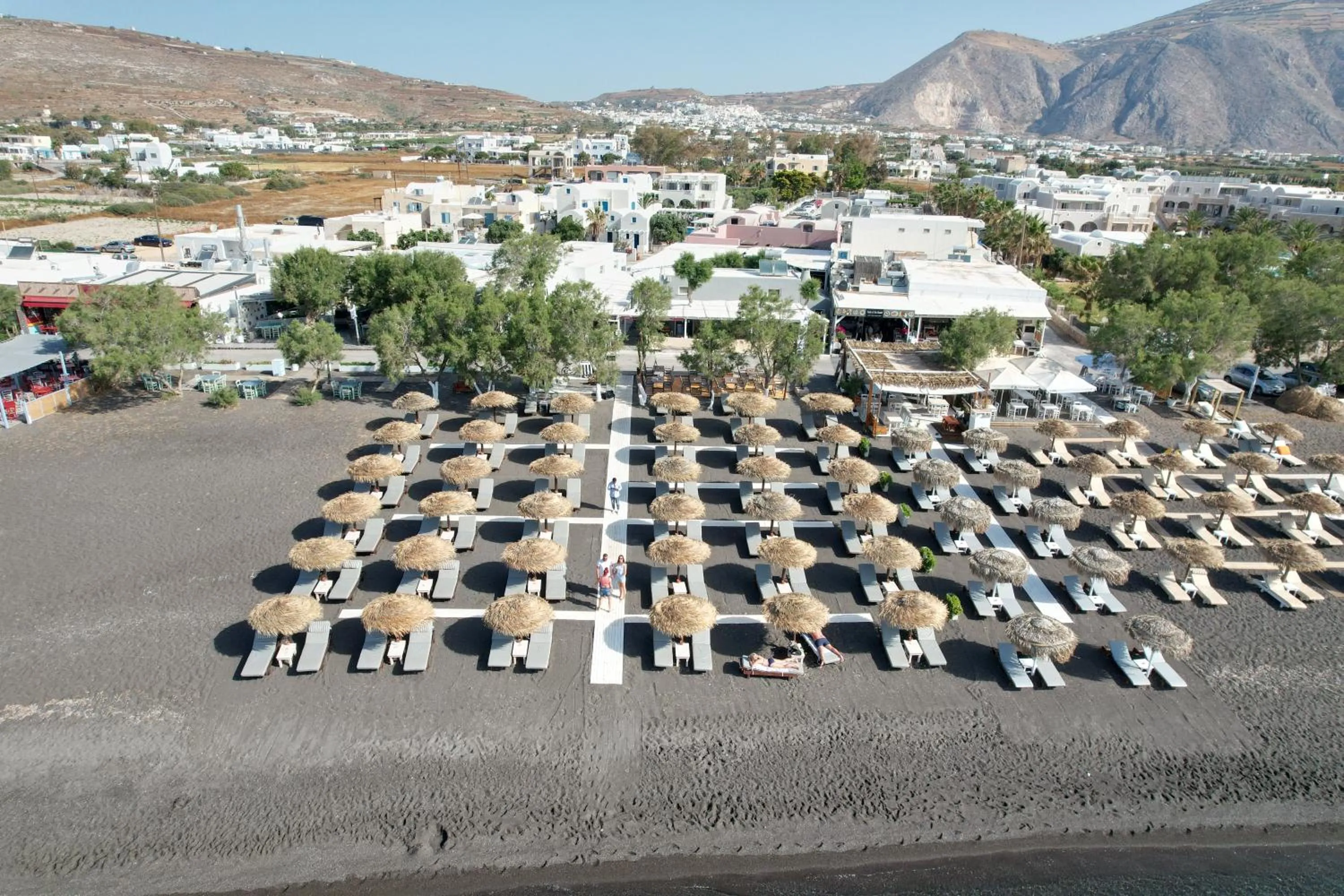 Beach in Terra Nera Suites