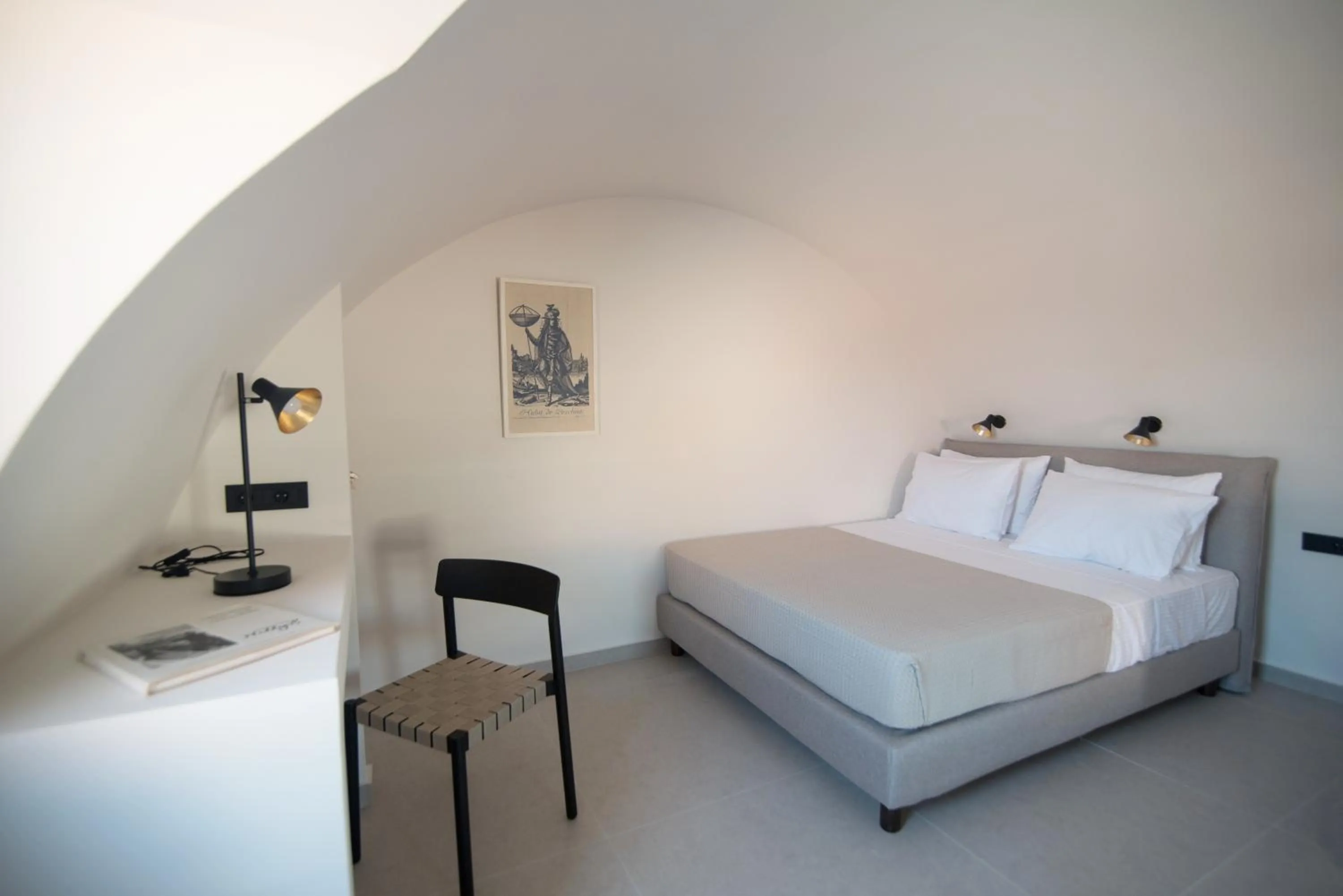 Bed in Terra Nera Suites