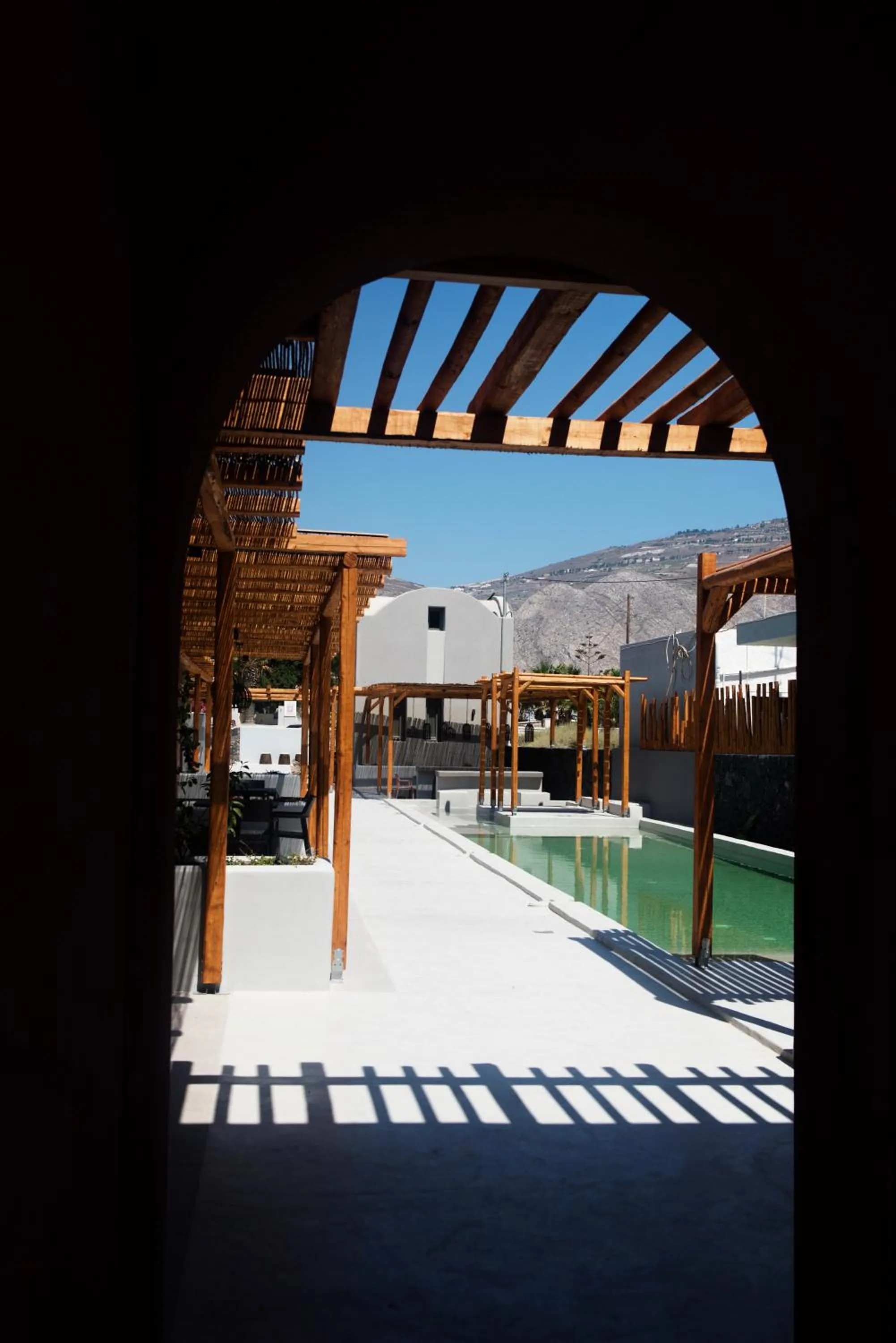 Property building in Terra Nera Suites