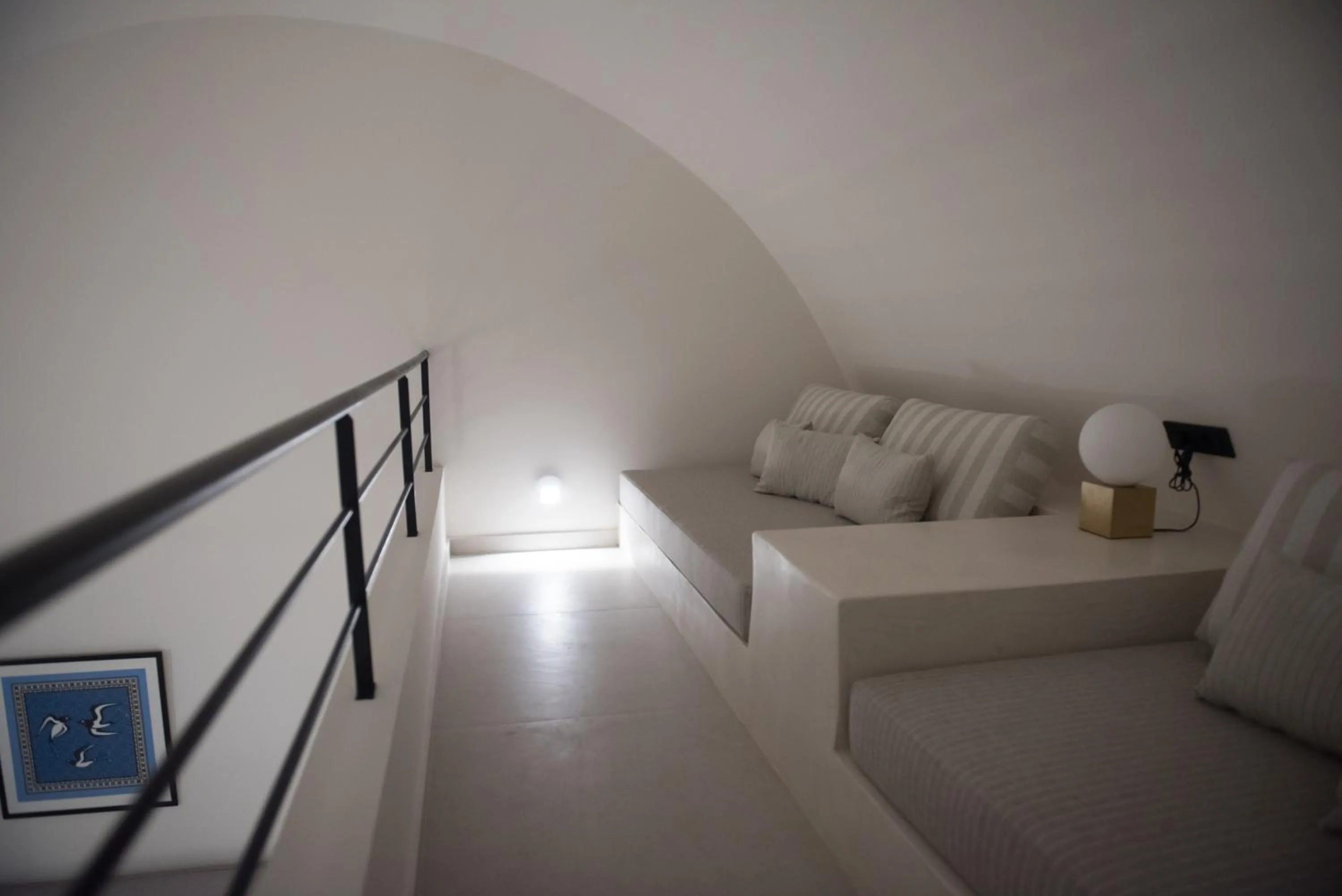 Living room in Terra Nera Suites