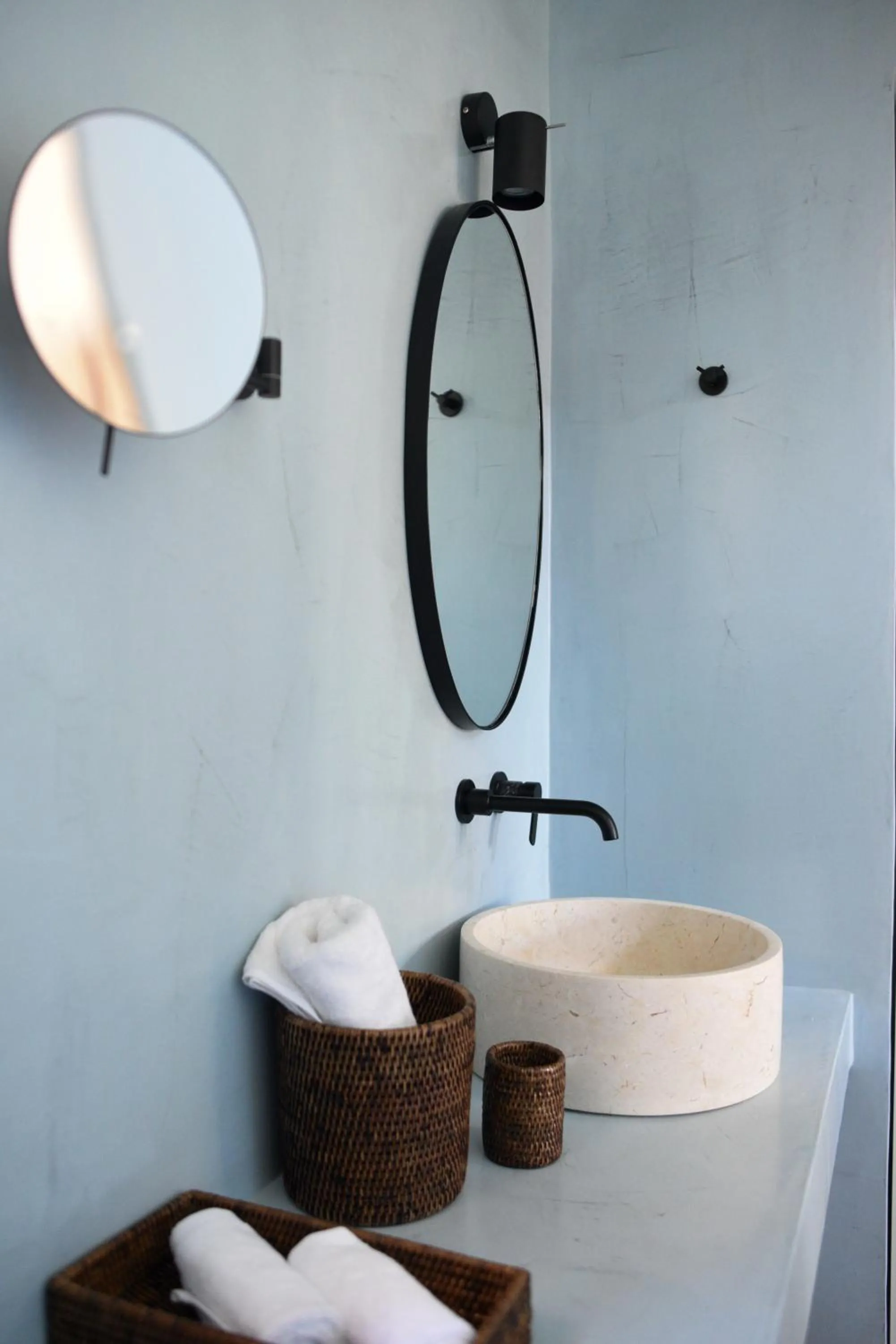 Bathroom in Terra Nera Suites