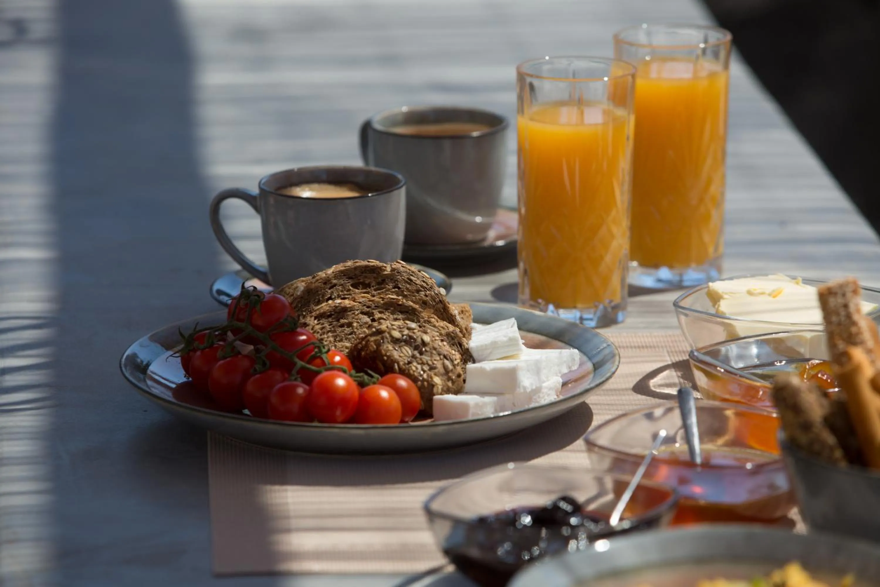 Food and drinks in Terra Nera Suites
