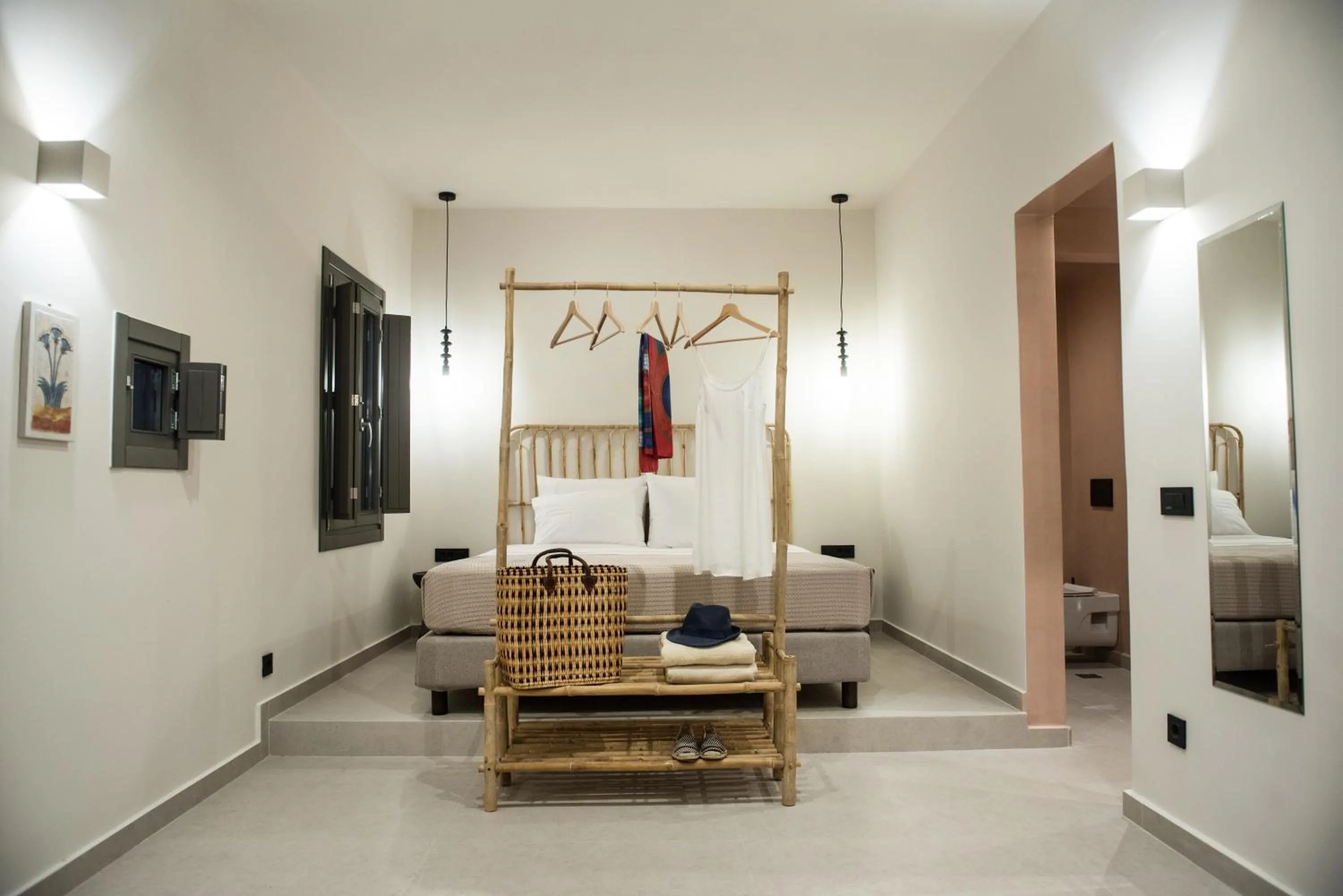 Bed in Terra Nera Suites