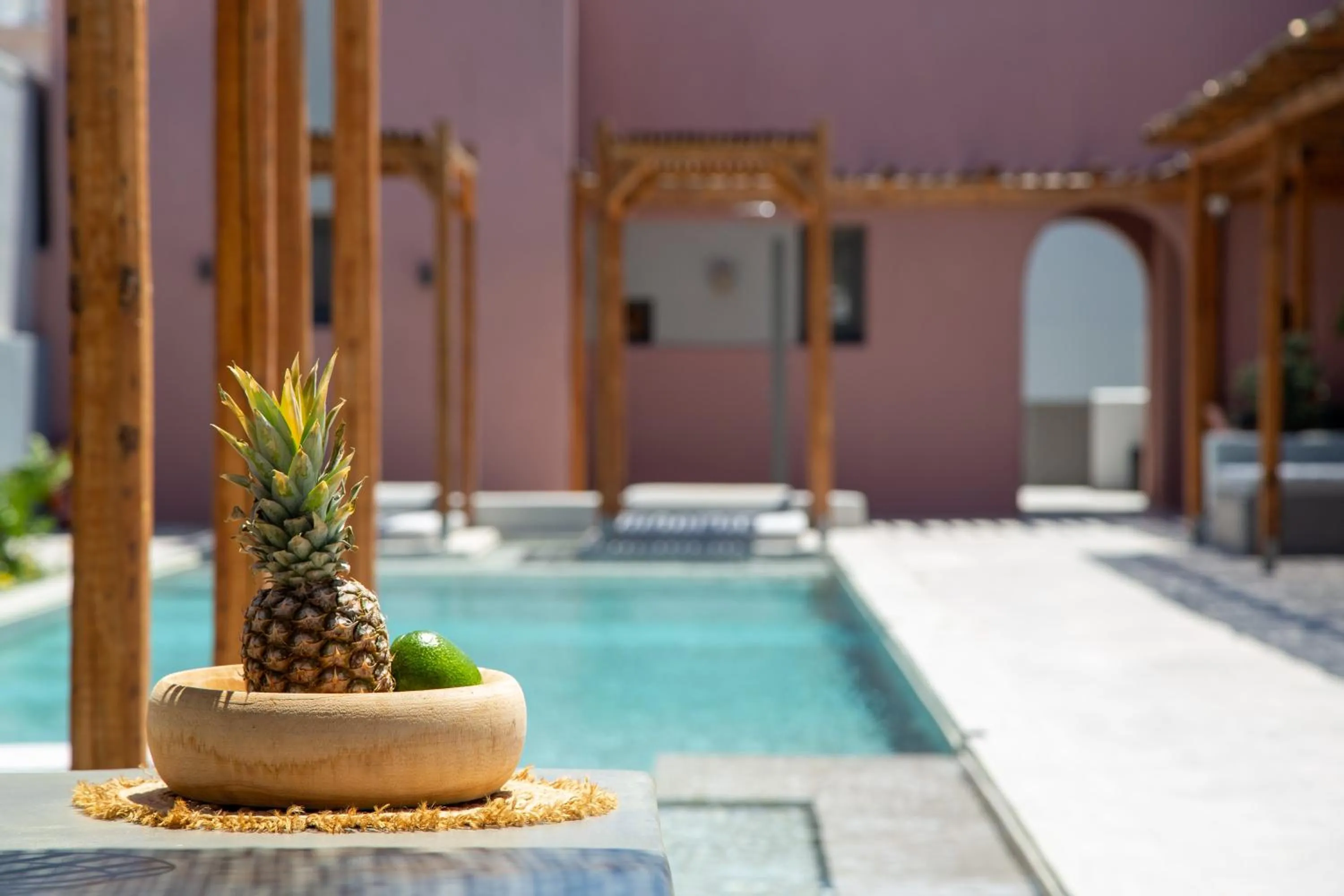 Property building in Terra Nera Suites