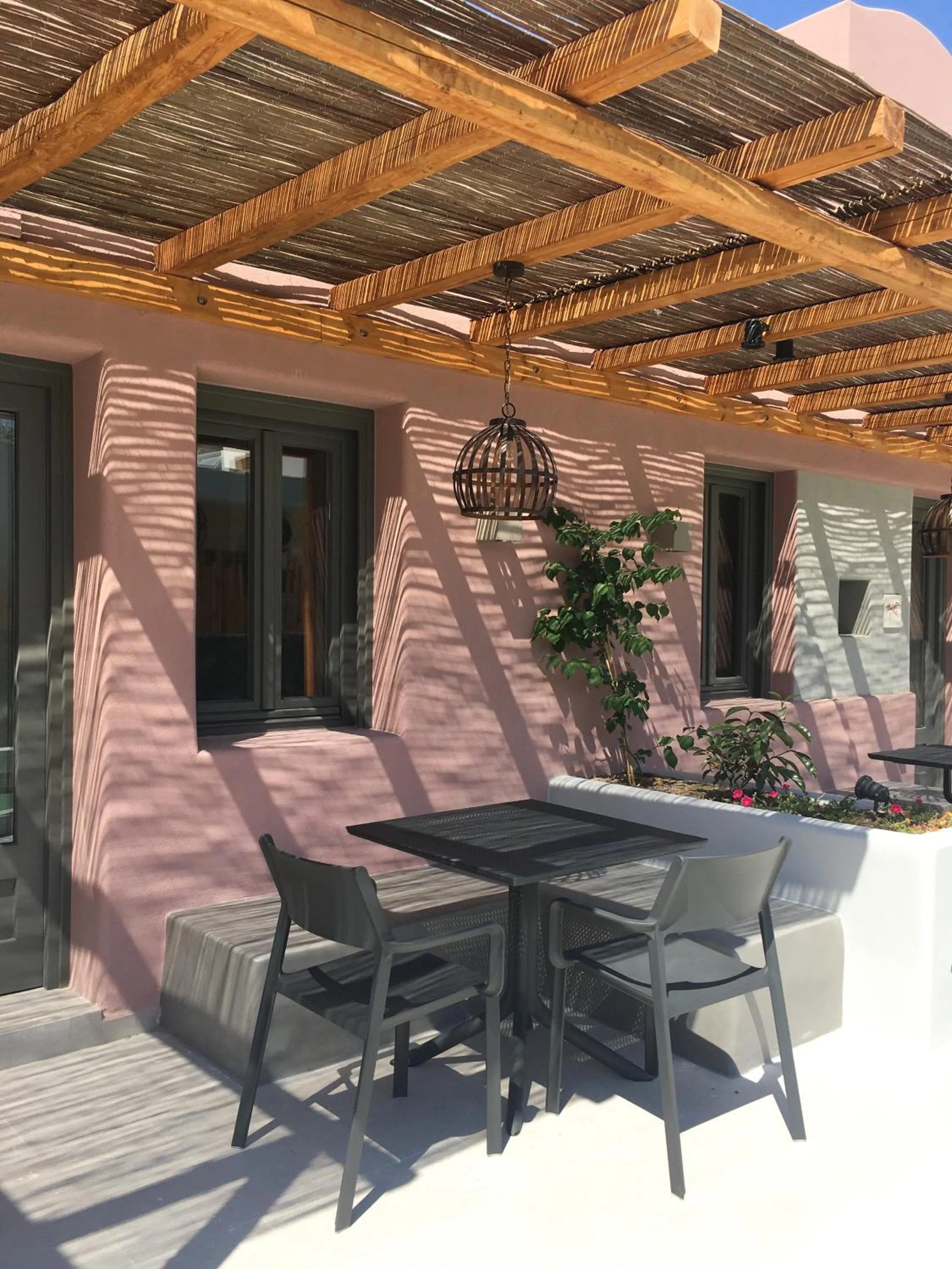 Patio in Terra Nera Suites