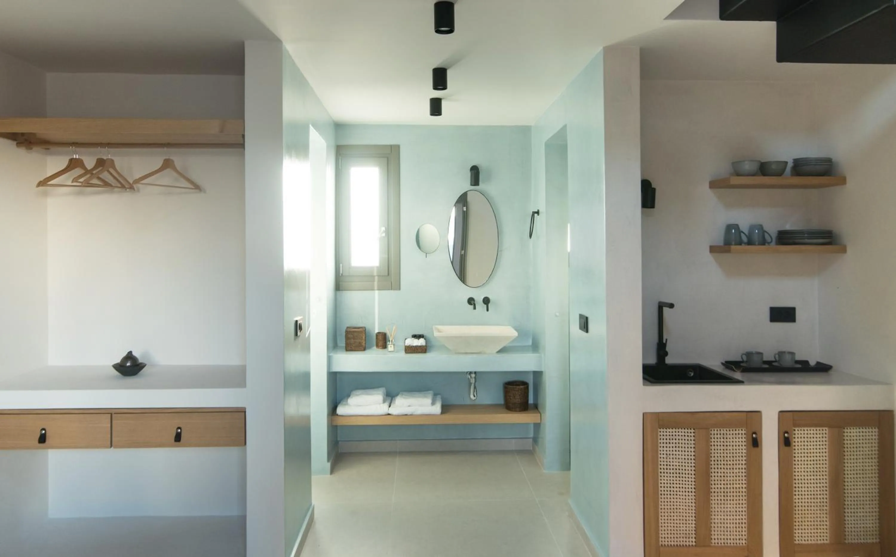 Bathroom in Terra Nera Suites