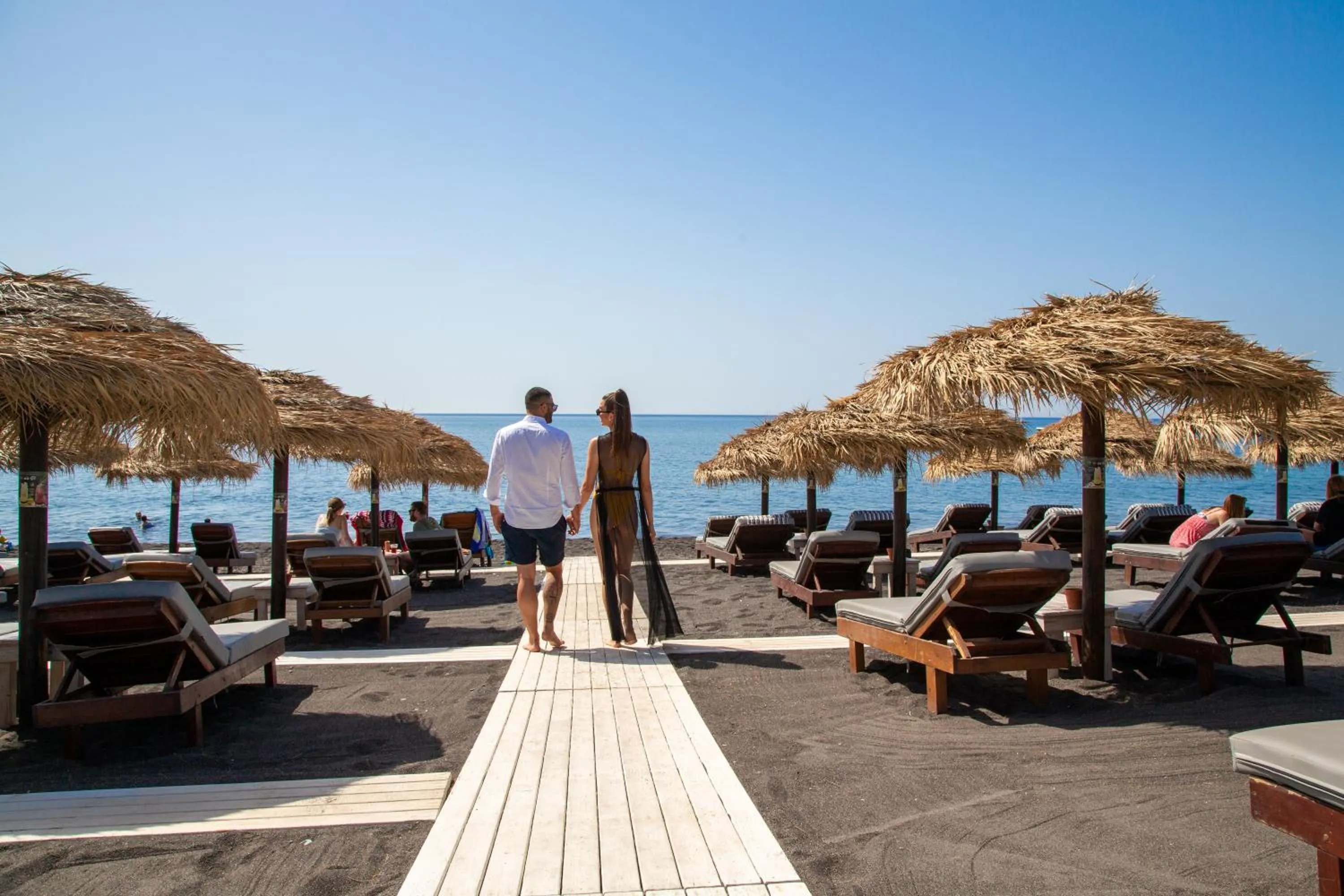 People in Terra Nera Suites