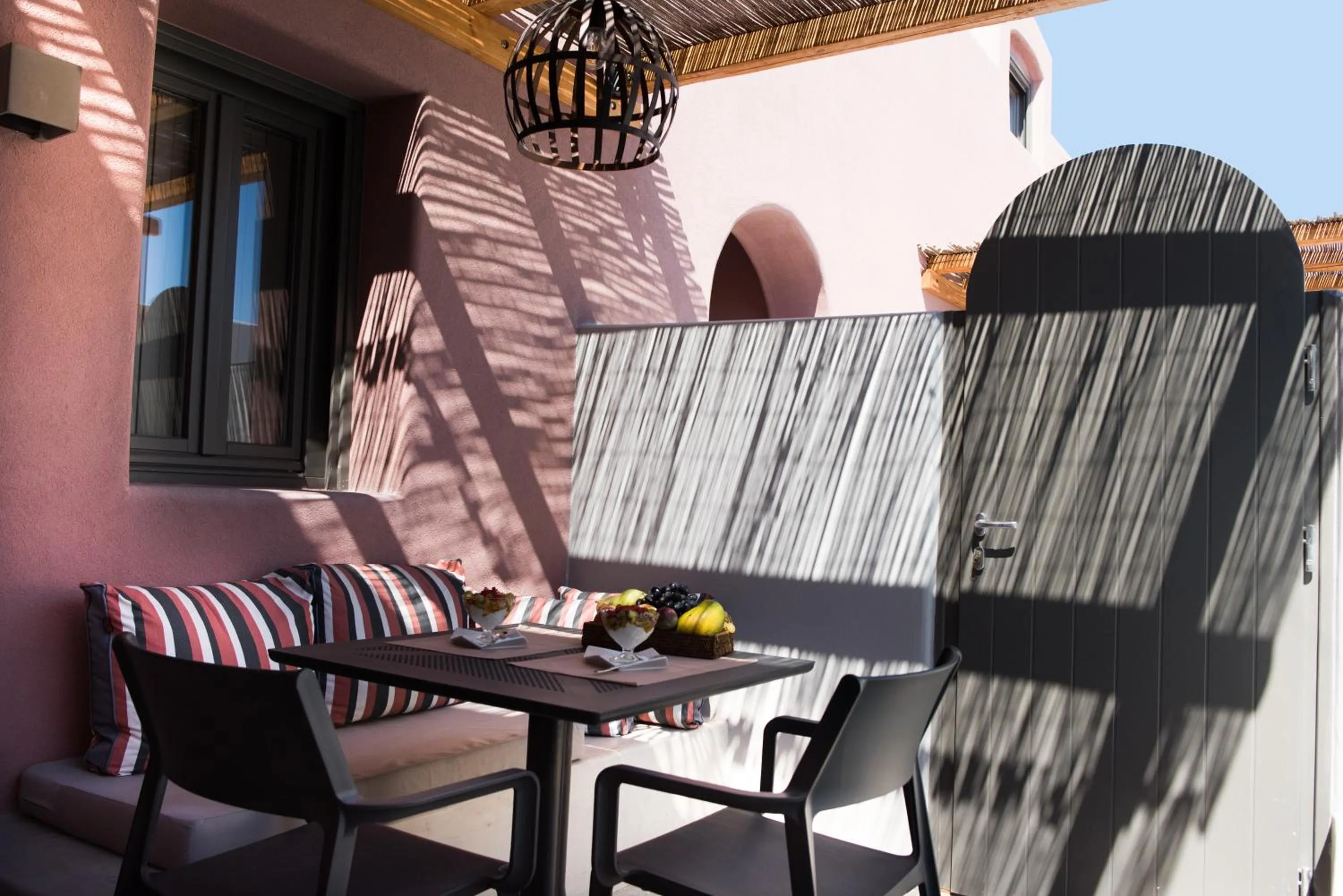 Patio in Terra Nera Suites