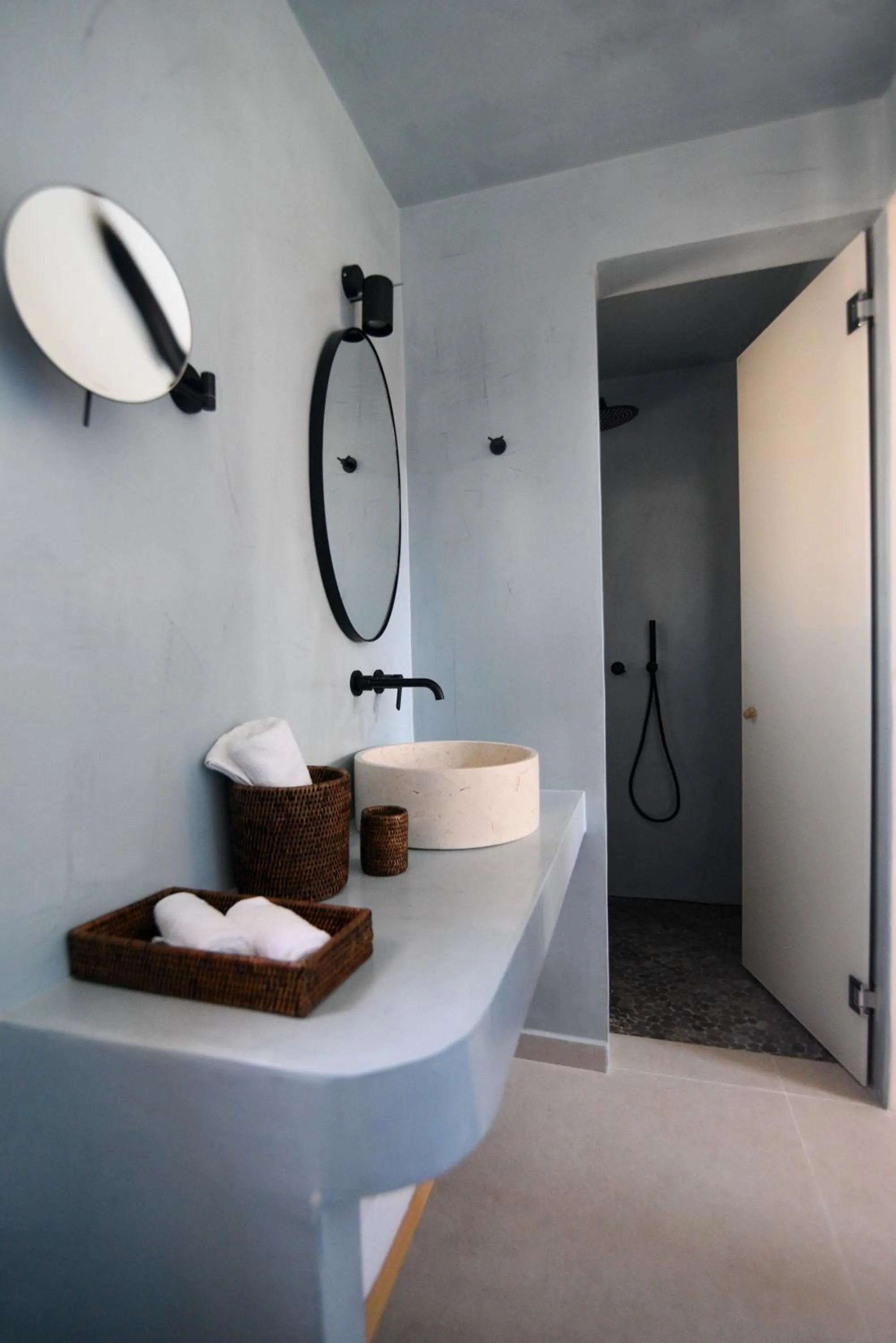 Bathroom in Terra Nera Suites