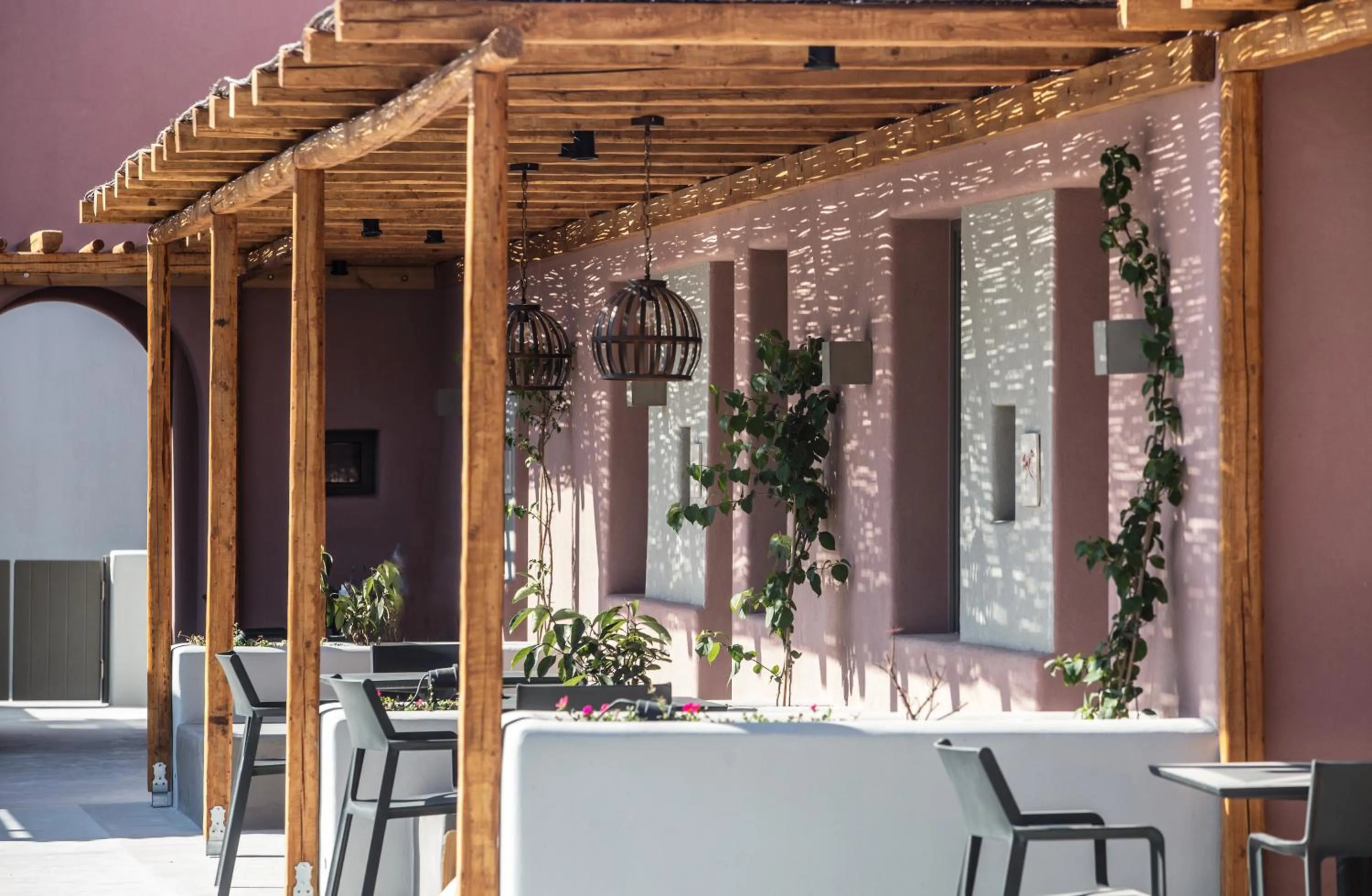 Property building in Terra Nera Suites