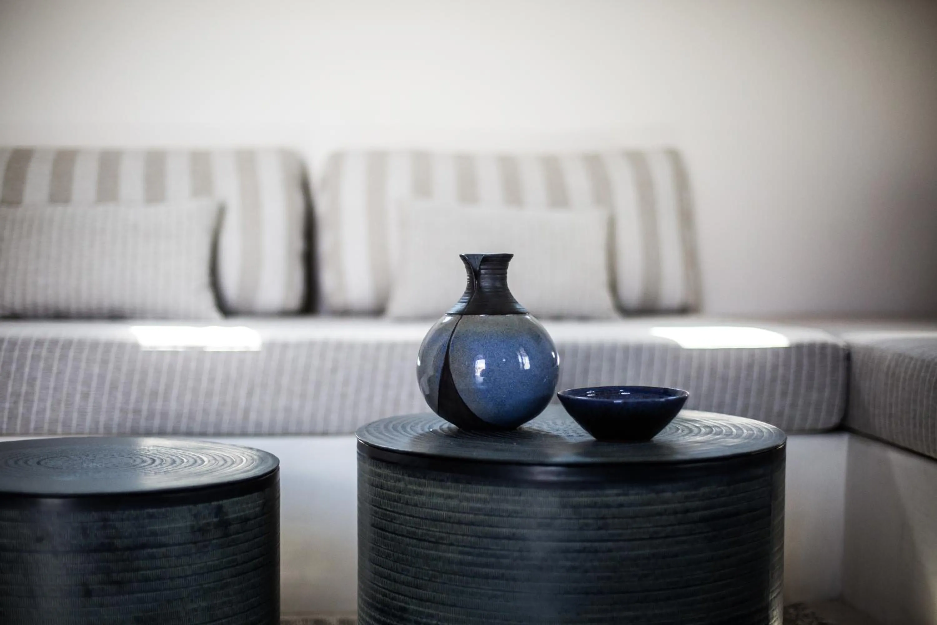 Decorative detail in Terra Nera Suites